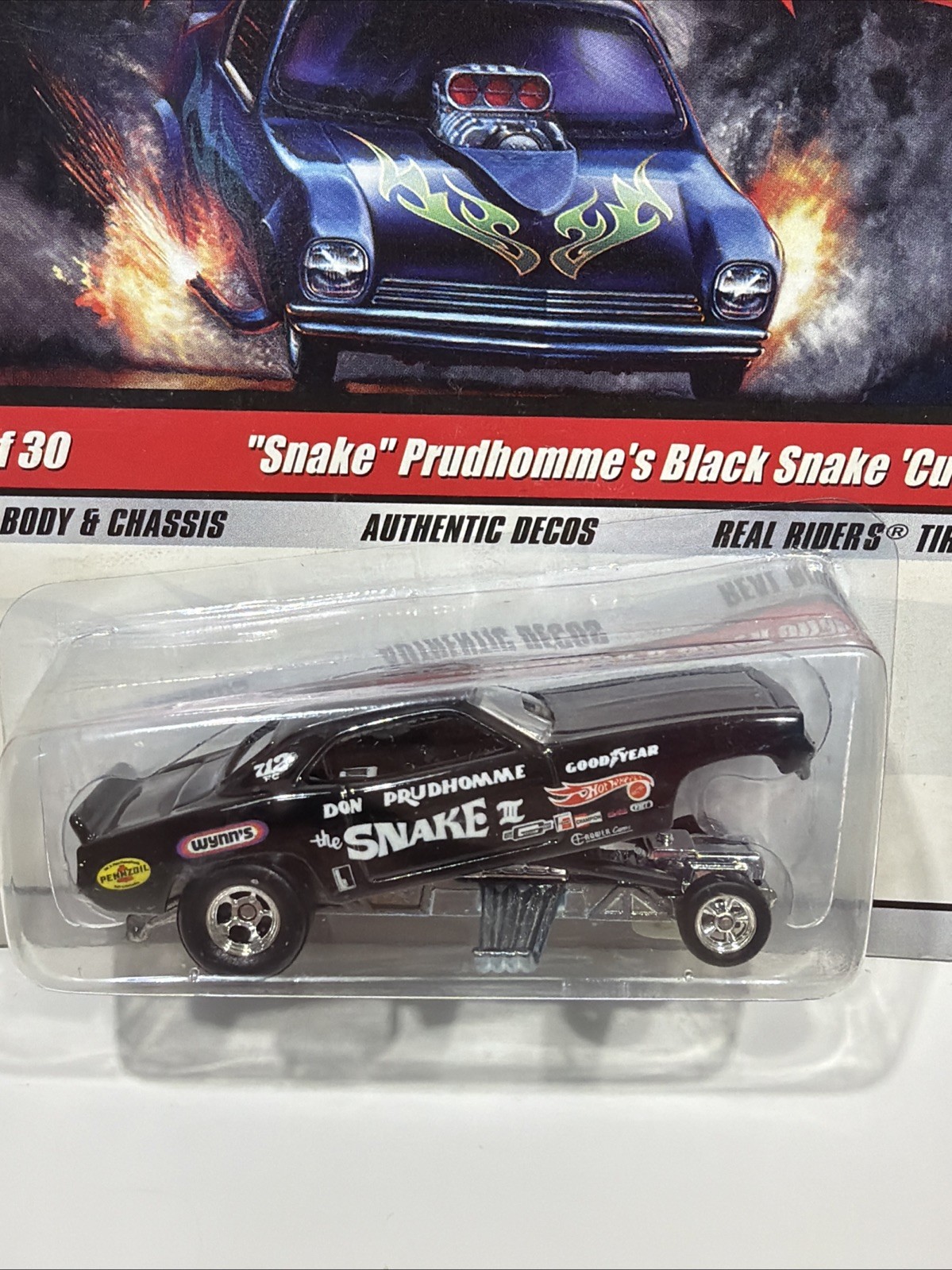 Hot Wheels 1:64 2009 Drag Strip Demons Car D3