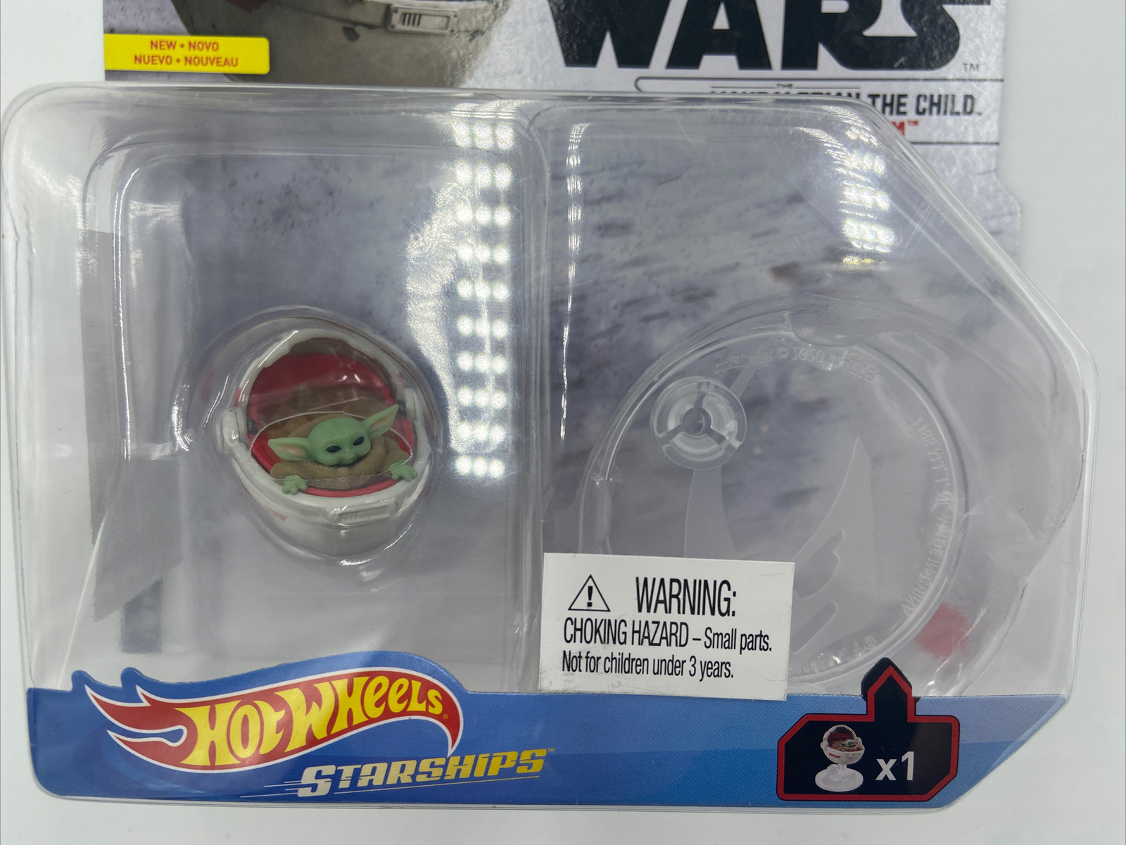 Hot Wheels STAR WARS Starships The Mandalorian The Child (Baby Yoda) Hover Pram