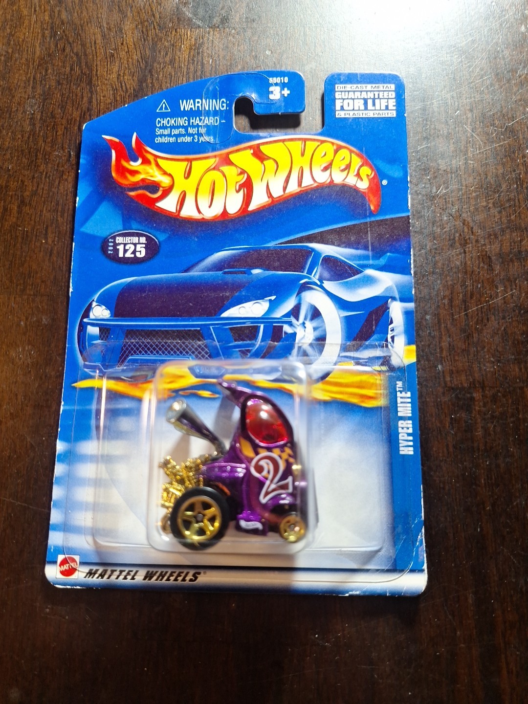 Hot Wheels 2000 Hyper Mite Purple #125 New Unopened Package 1:64