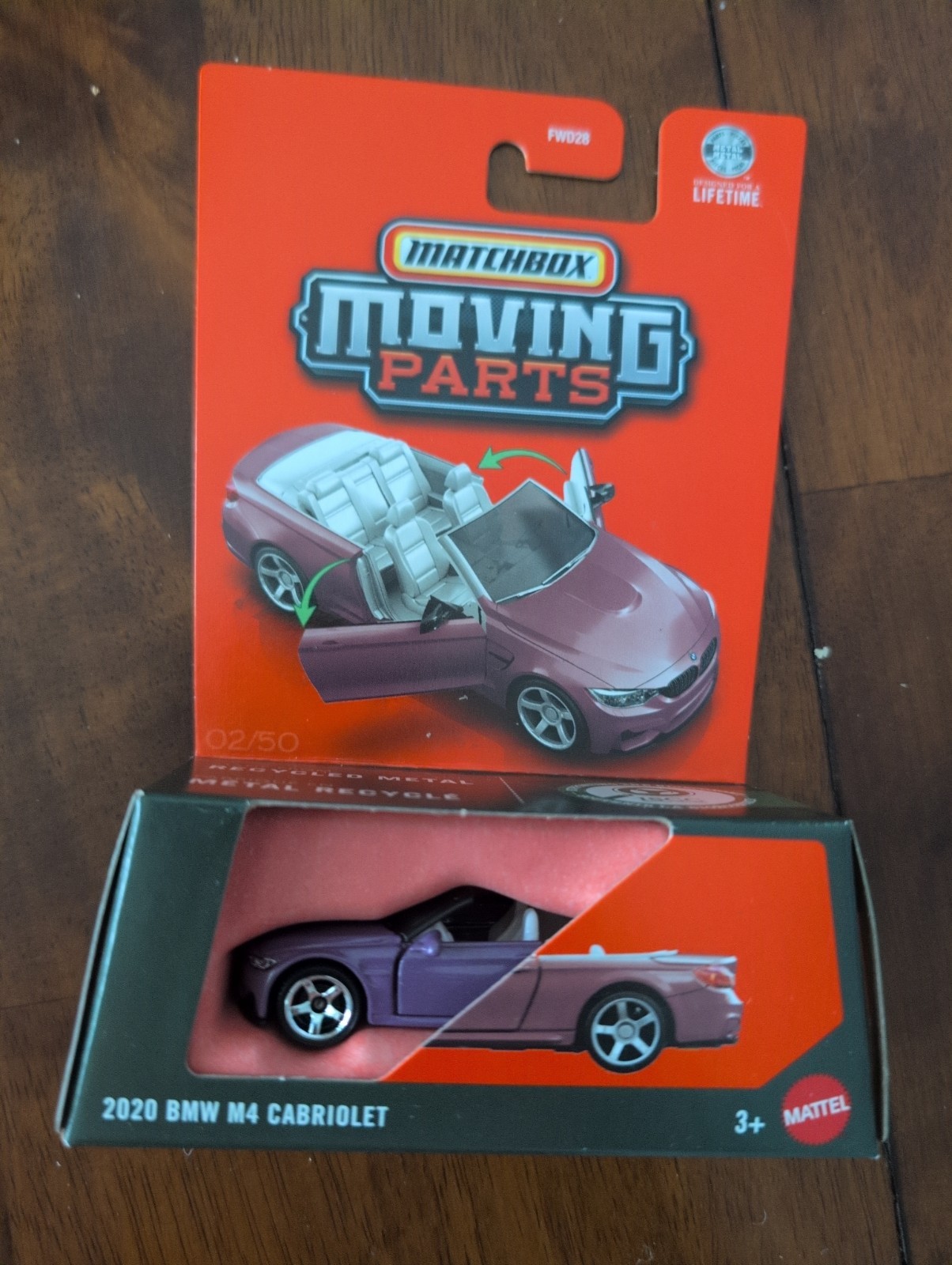 2026 Matchbox Moving Parts Lot Of 4 Volkswagen, BMW, Jeep, Polestar