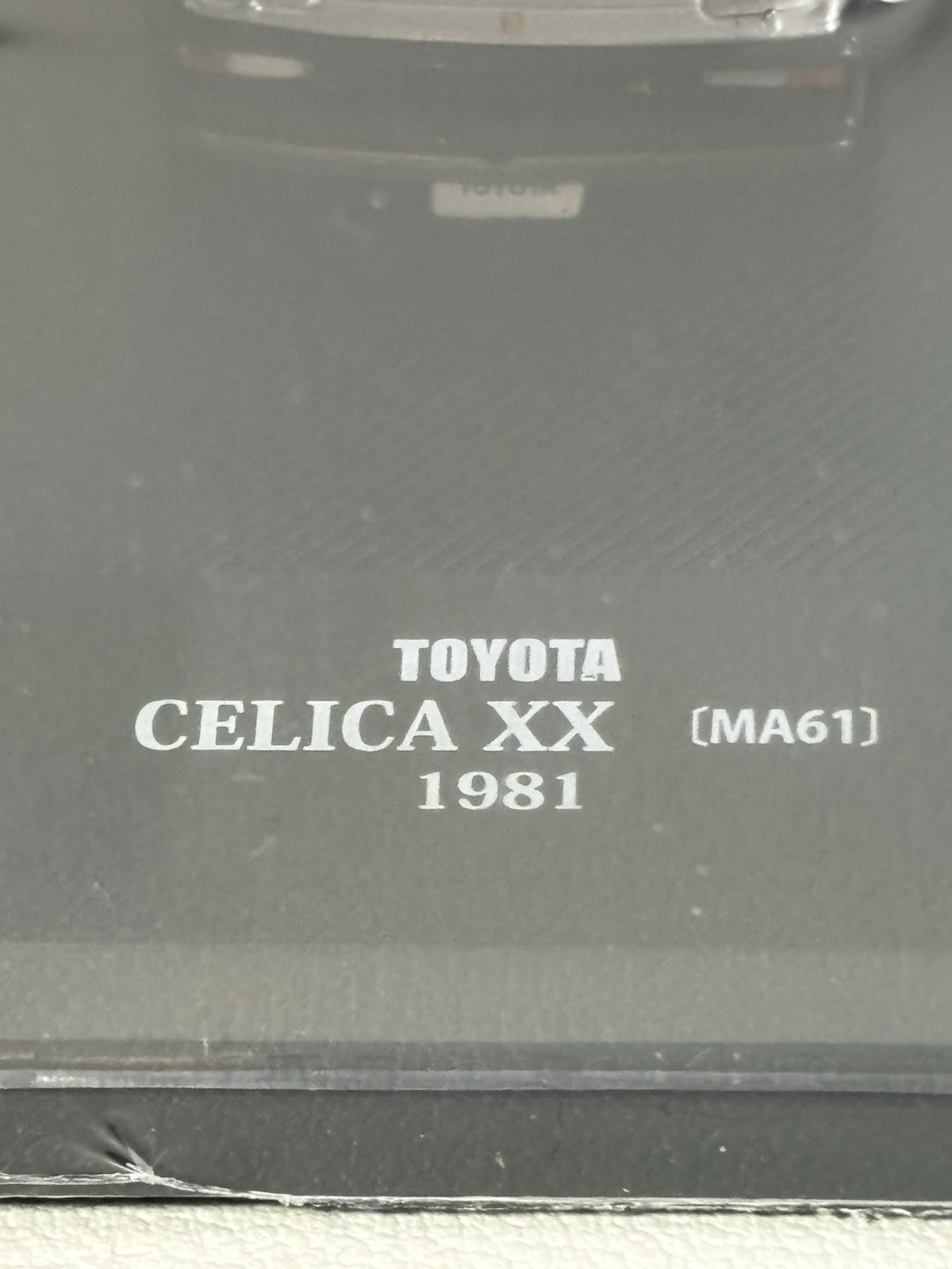 1:64 Scale ‘Legendary Japanese Cars’ Toyota Celica XX 1981 Brand New – UK STOCK