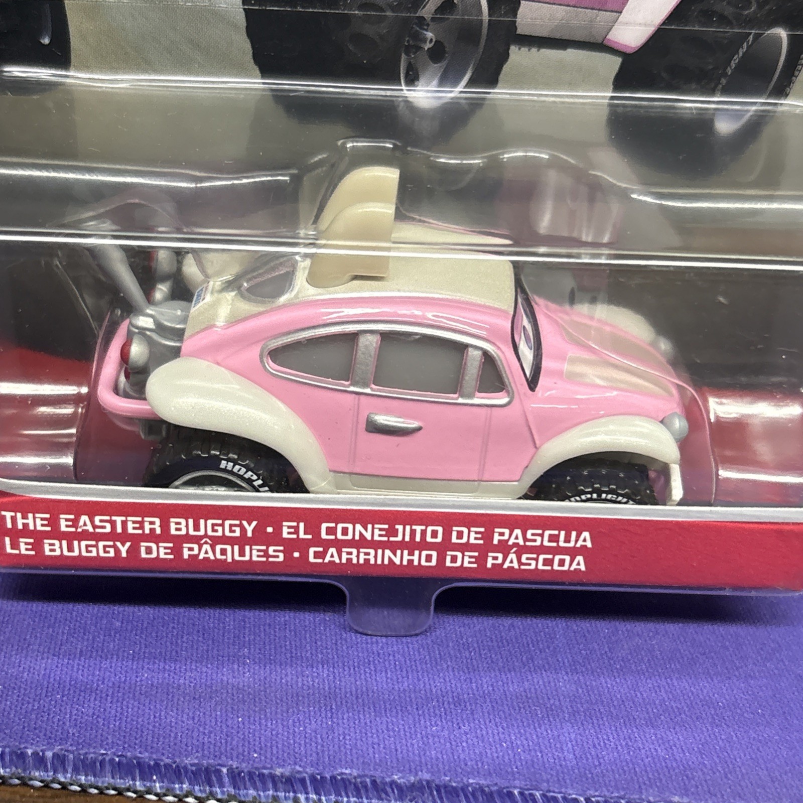 2021 Disney Pixar Cars “The Easter Buggy” Unopened Package. Metal Series