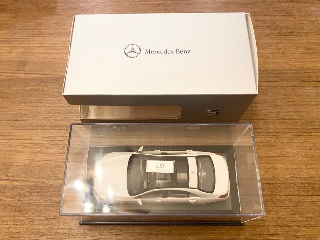 1/43 Mercedes-Benz Schuco S-Class White Collectables 17+