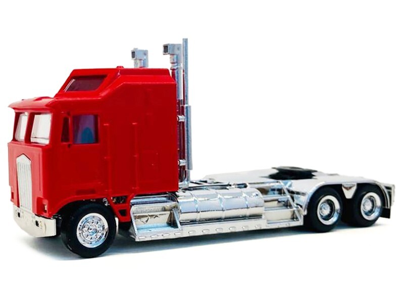 KENWORTH K100 W/ XXL CHASSIS RED 1/87 (HO) MODEL BY PROMOTEX 035264 R