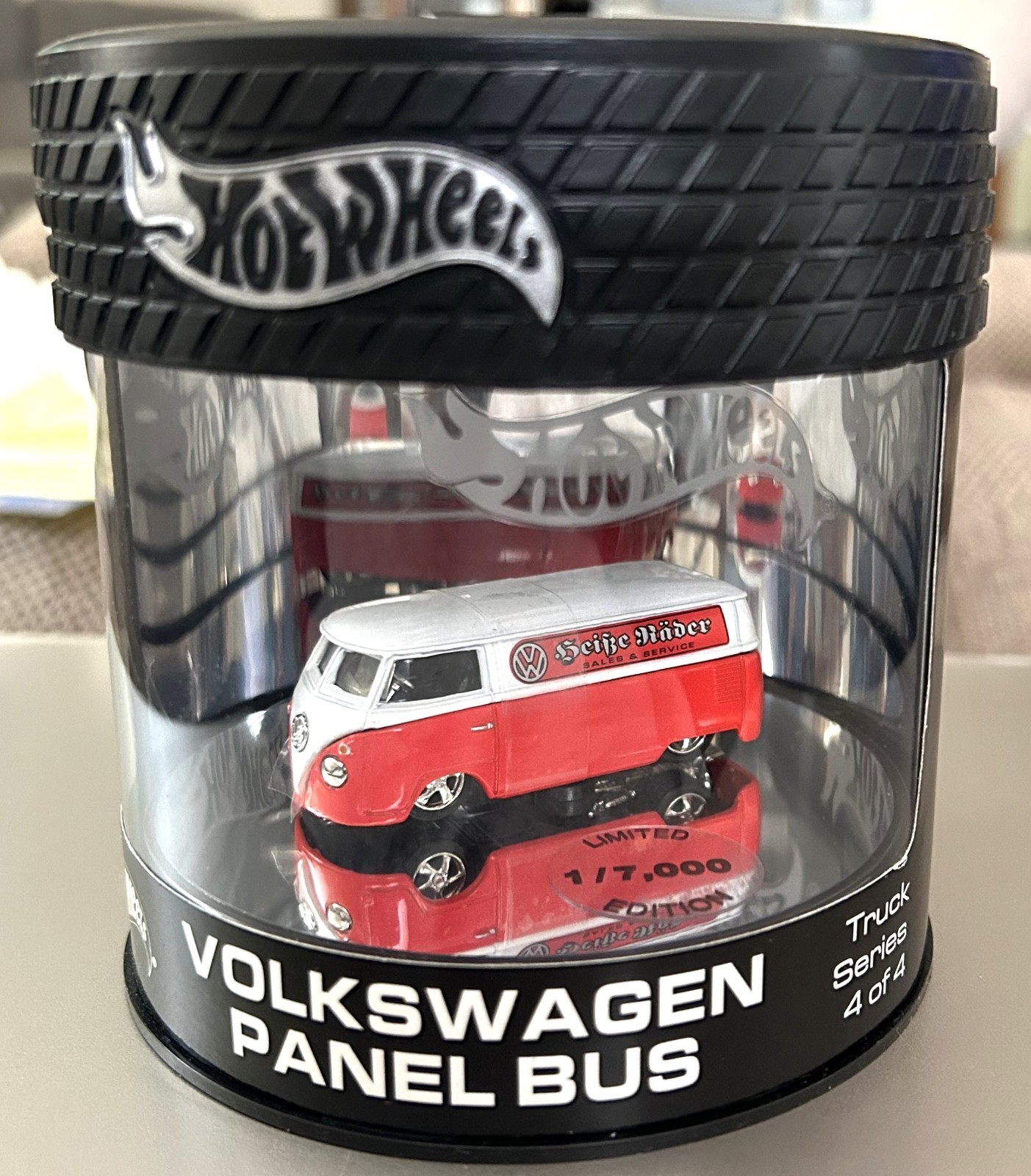 Hot Wheels 2003 Showcase Oil Can Limited Edition 1/7000