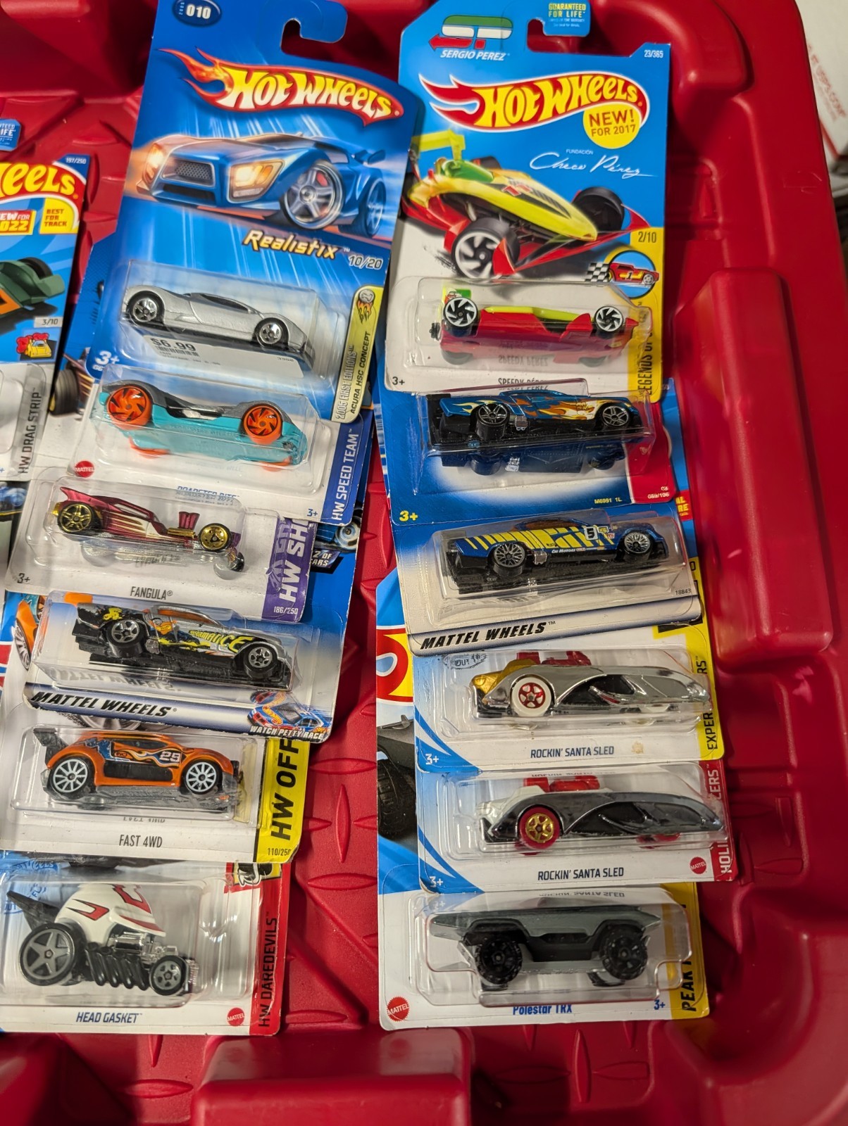 Matchbox And Hotwheels Lot #6 Hot Wheels Clearance Variety Metal 1:64 Blue card