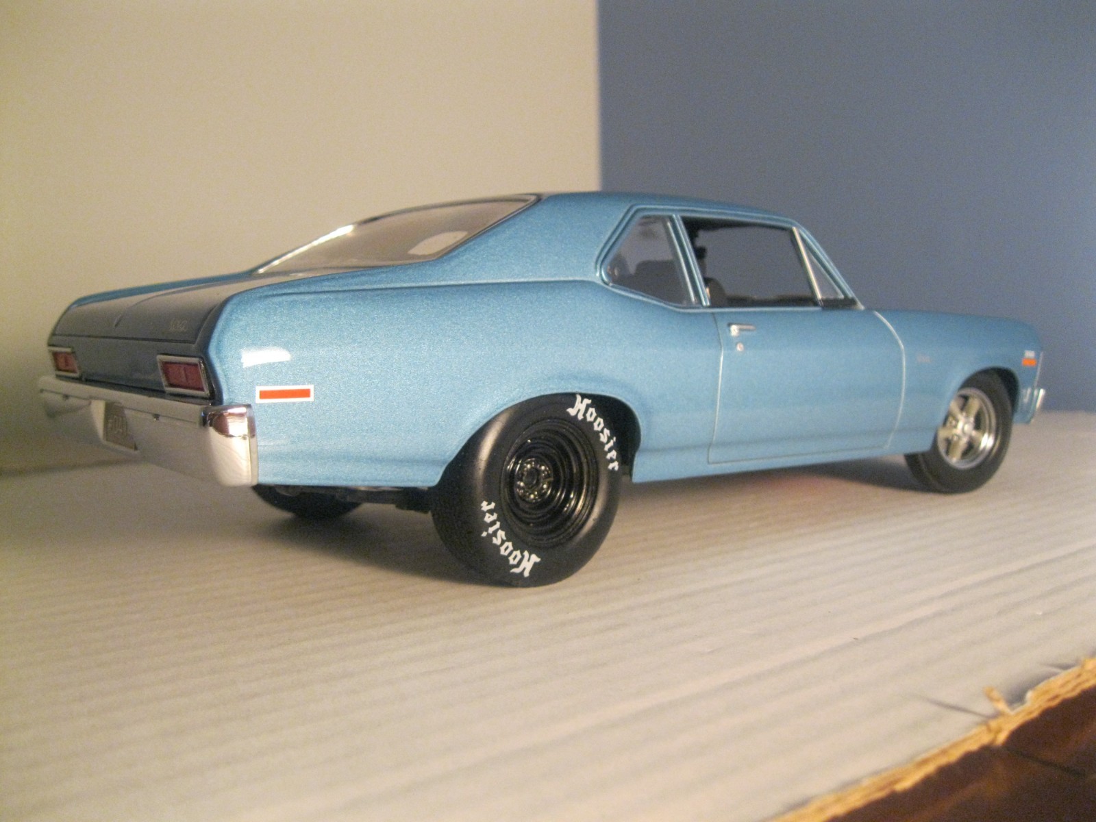 GMP1/18 Peachtree 1970 Chevrolet COPO NOVA LT-1 350