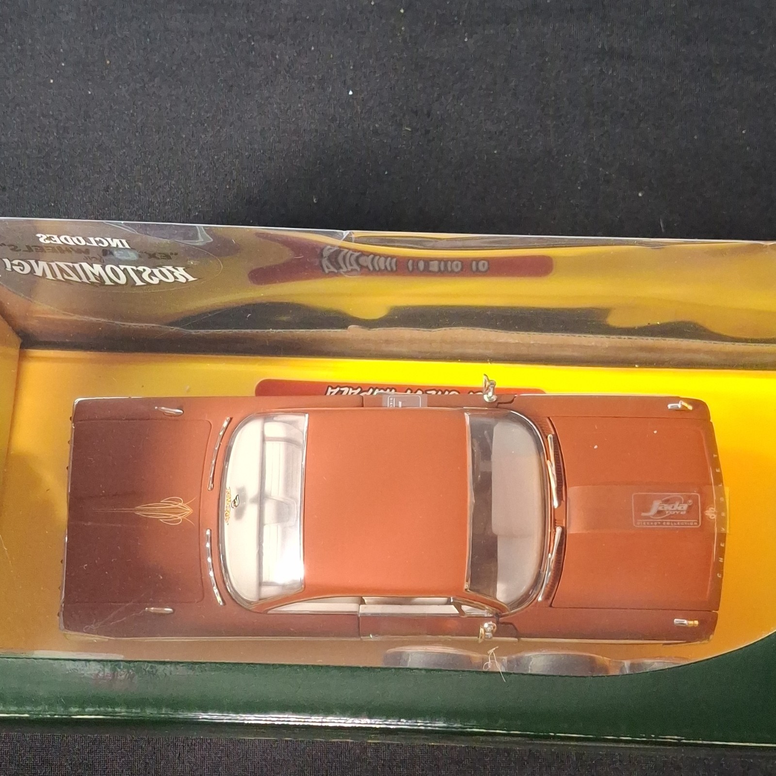 Jada Toys Road Rats ’61 Chevy Impala 1:24 Orange/Flames – NIB (Read Description)