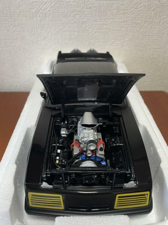 Mad Max 2 Diecast Car 1/18 The Road Warrior Interceptor AUTOart Millennium USED