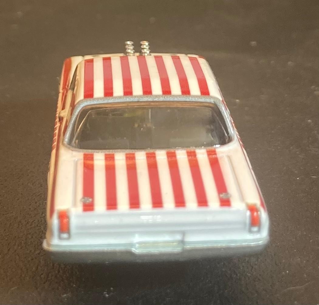 HOT WHEELS DRAG STRIP DEMONS 1965 HEMI DODGE CORONET RAMCHARGERS NHRA GASSER MOC