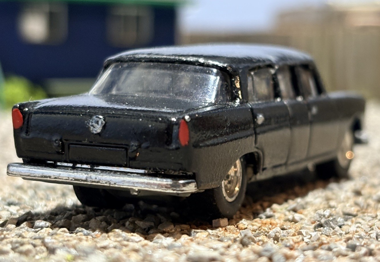 Loose Custom 1964 Mercedes-Benz Limo Vehicle 1:64 Custom Diecast Cars