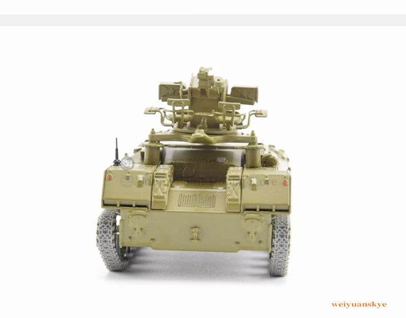 1:43 BTR-ZD Soviet BTR-ZD Self-Defense Artillery Tank Model Display Toy SSM3047