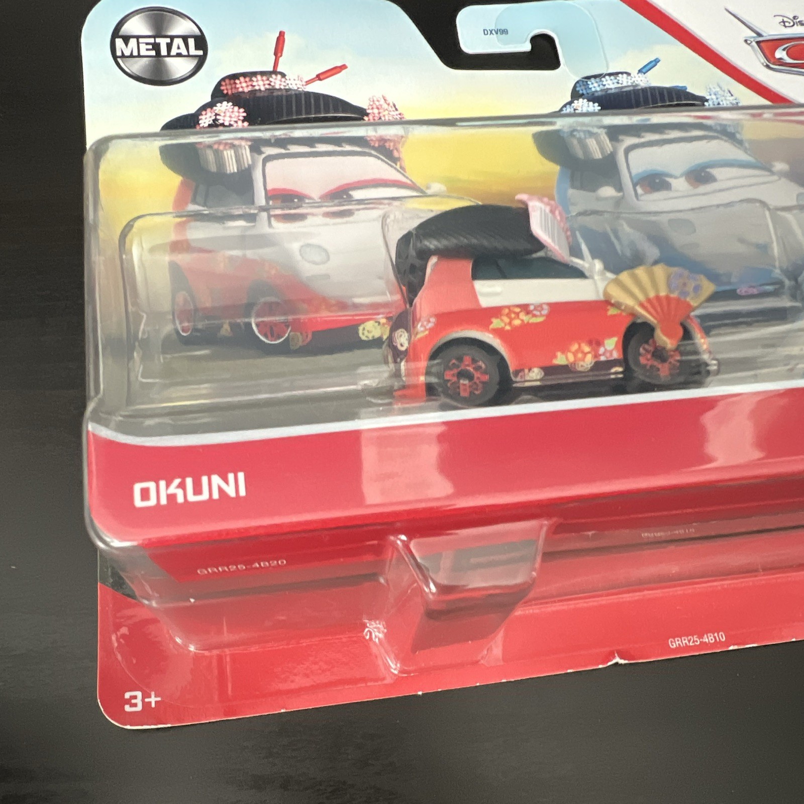 Mattel Disney Pixar Cars Okuni & Shigeko 2-Pack Metal Series – Unopened Box New