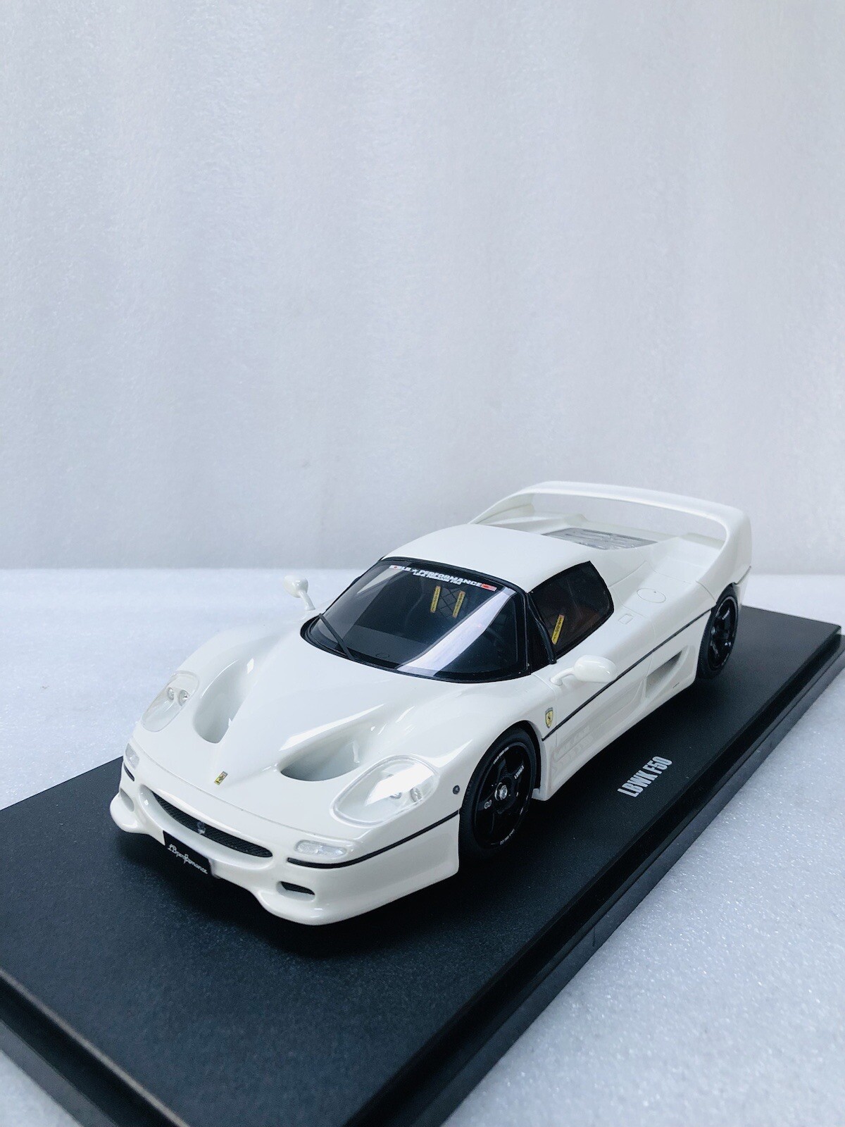 1/18 GT Spirit Ferrari F50 LBWK Liberty Walk Body Kit White GT437 Limited