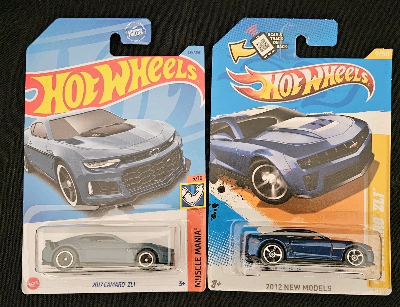 Hot Wheels Chevy Camaro Lot Of 10 Dollar General & Kroger Exclusive Forza