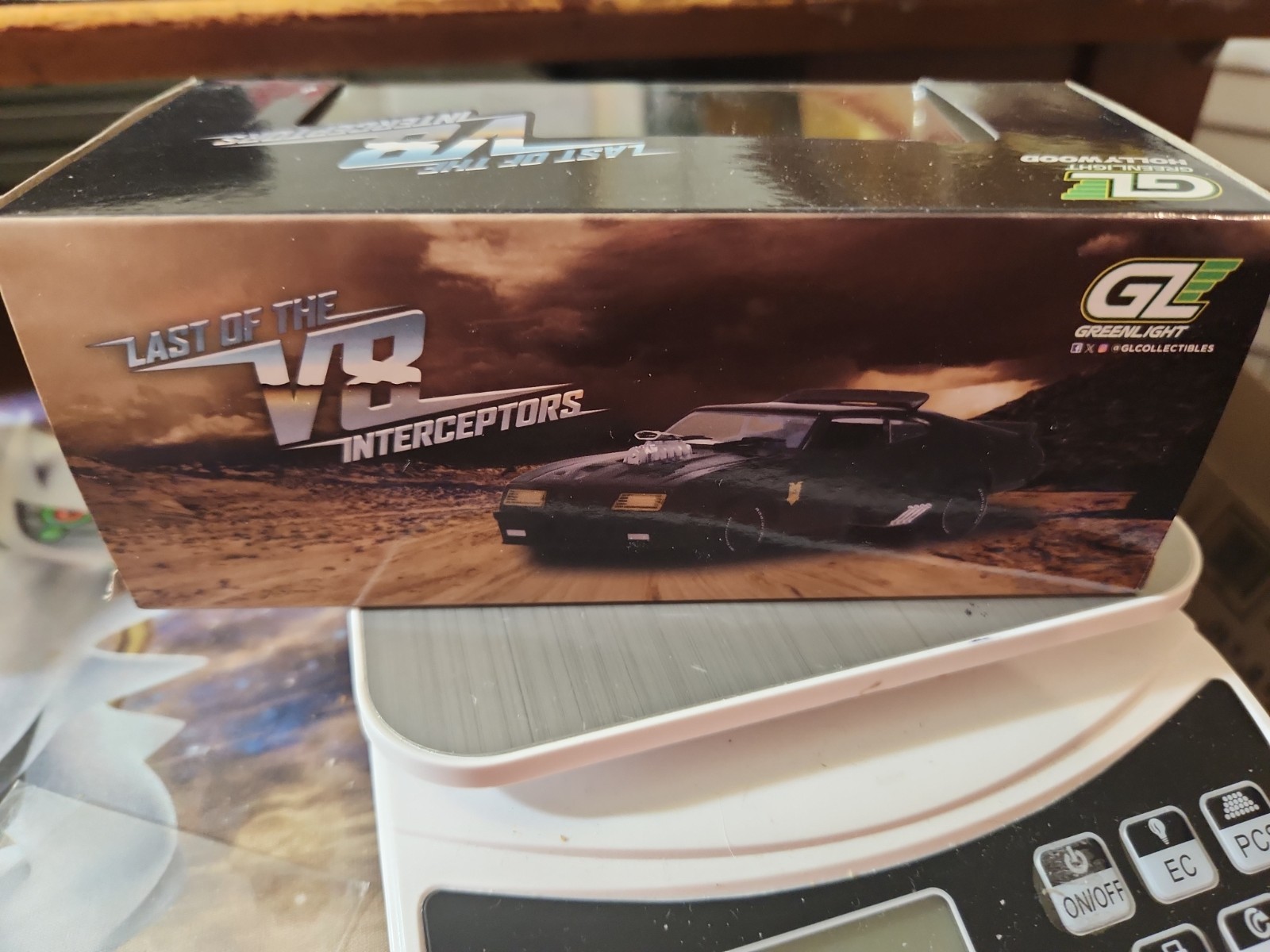 1:18 Greenlight 1973 Ford Falcon XB (Mad Max) 1:43