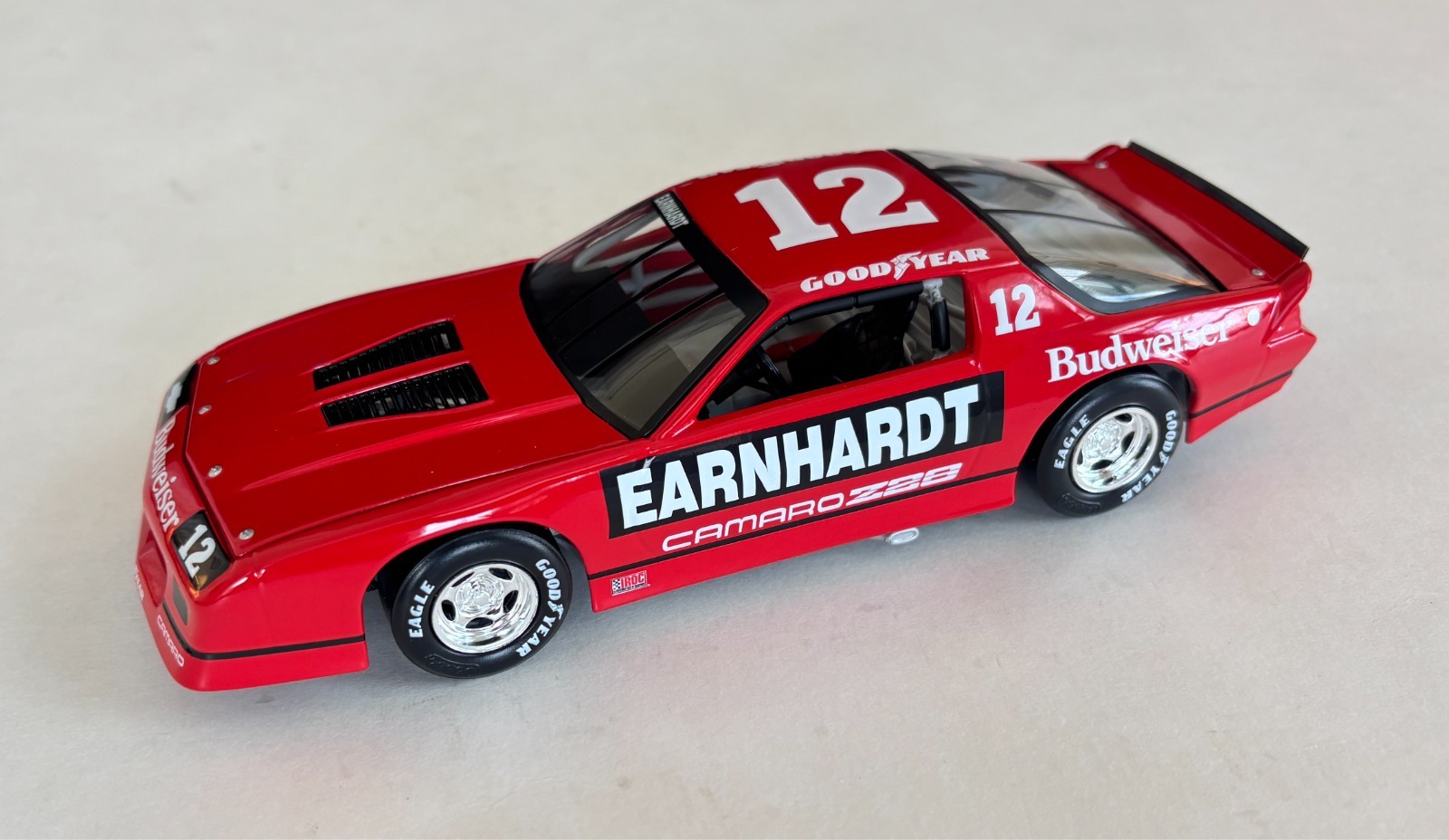 #12 Dale Earnhardt, 1987 IROC Budweiser Camaro, Action 1/24 Scale, 1 of 4,644