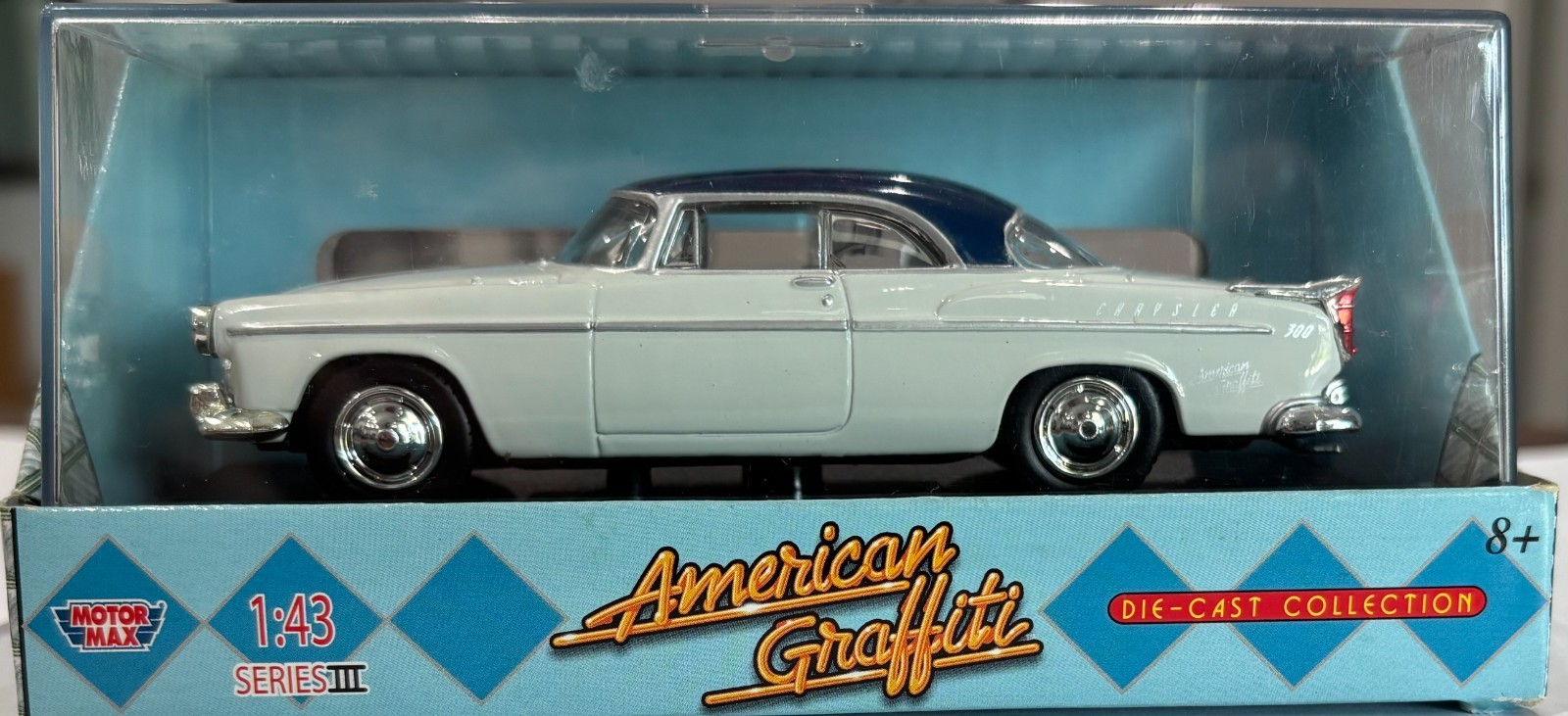 Motor Max American Graffiti Series III Diecast Lot 1:64 Dioramas 1:43 Cars 10 pc