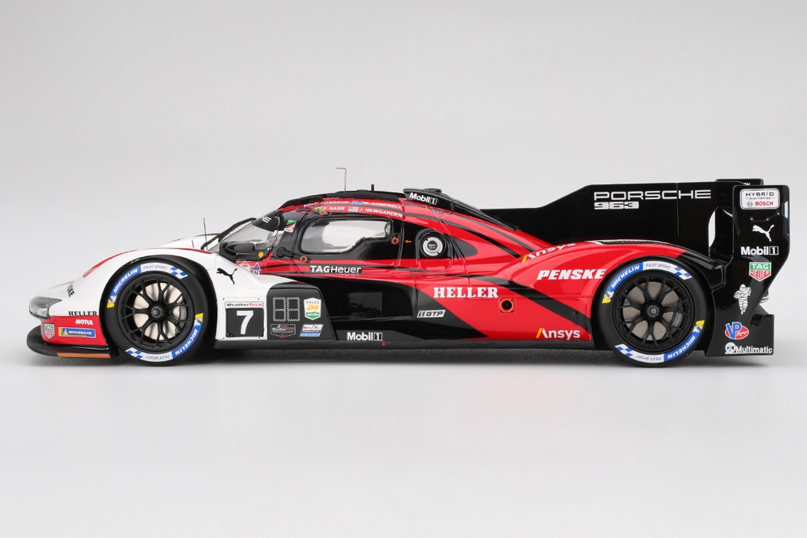 TopSpeed 1/18 Porsche 963 #7 2024 Daytona 24 Hours Winner | TS0700