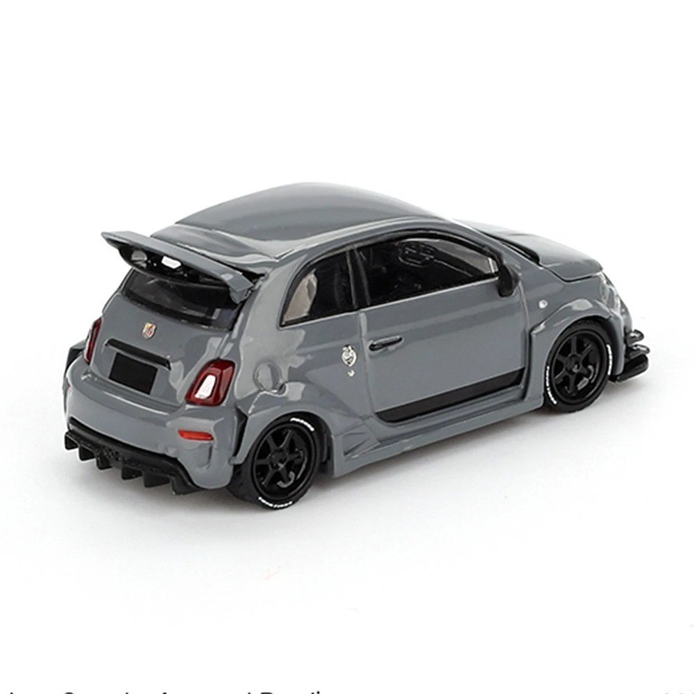 MINI GT 1:64 LIBERTY WALK LBWK ABARTH 595 LB-WORKS ABAS WORKS GREY MGT00995-P11