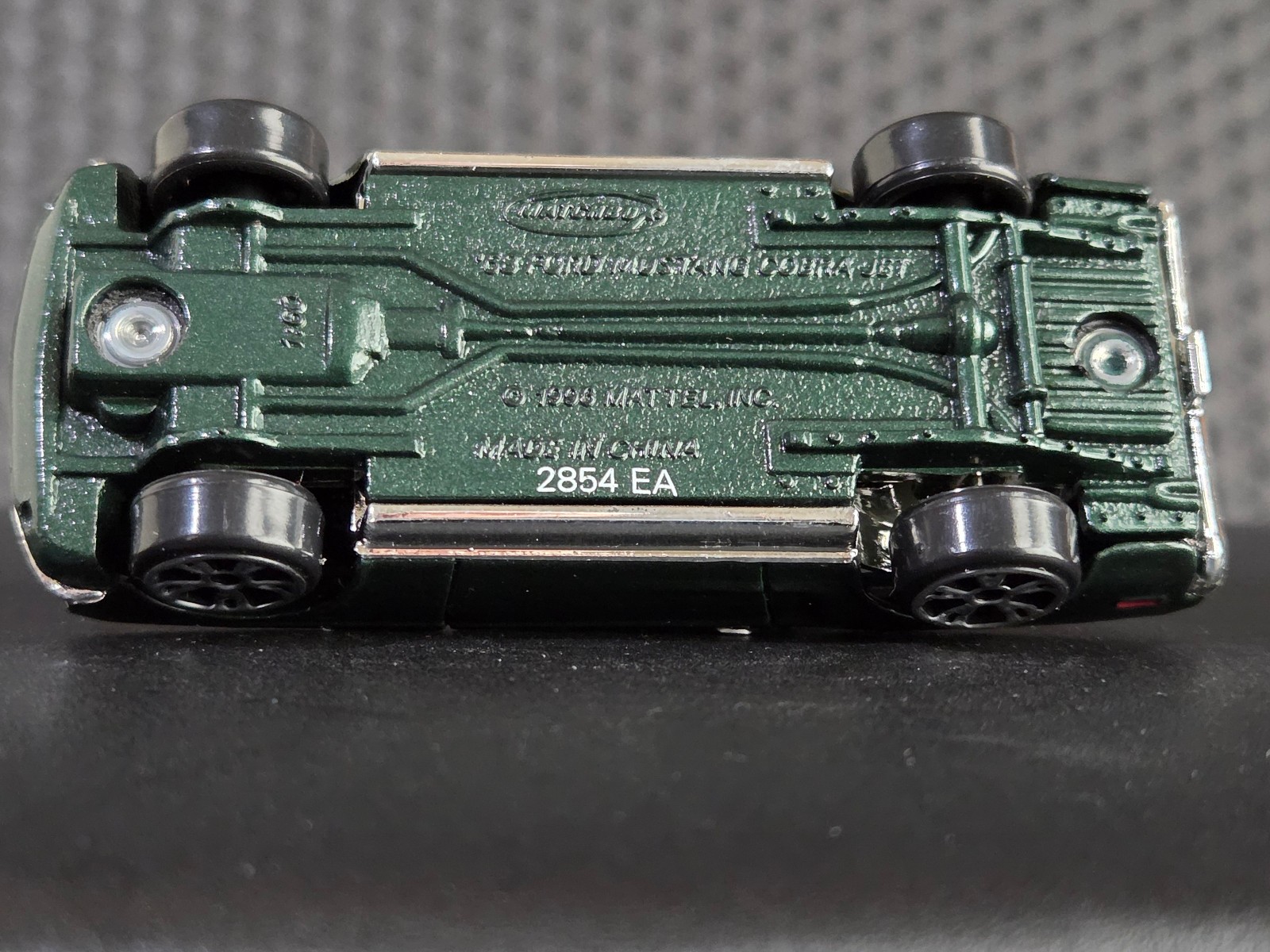 MATCHBOX SUPERFAST #52 – 1968 FORD MUSTANG COBRA JET FASTBACK / BULLITT