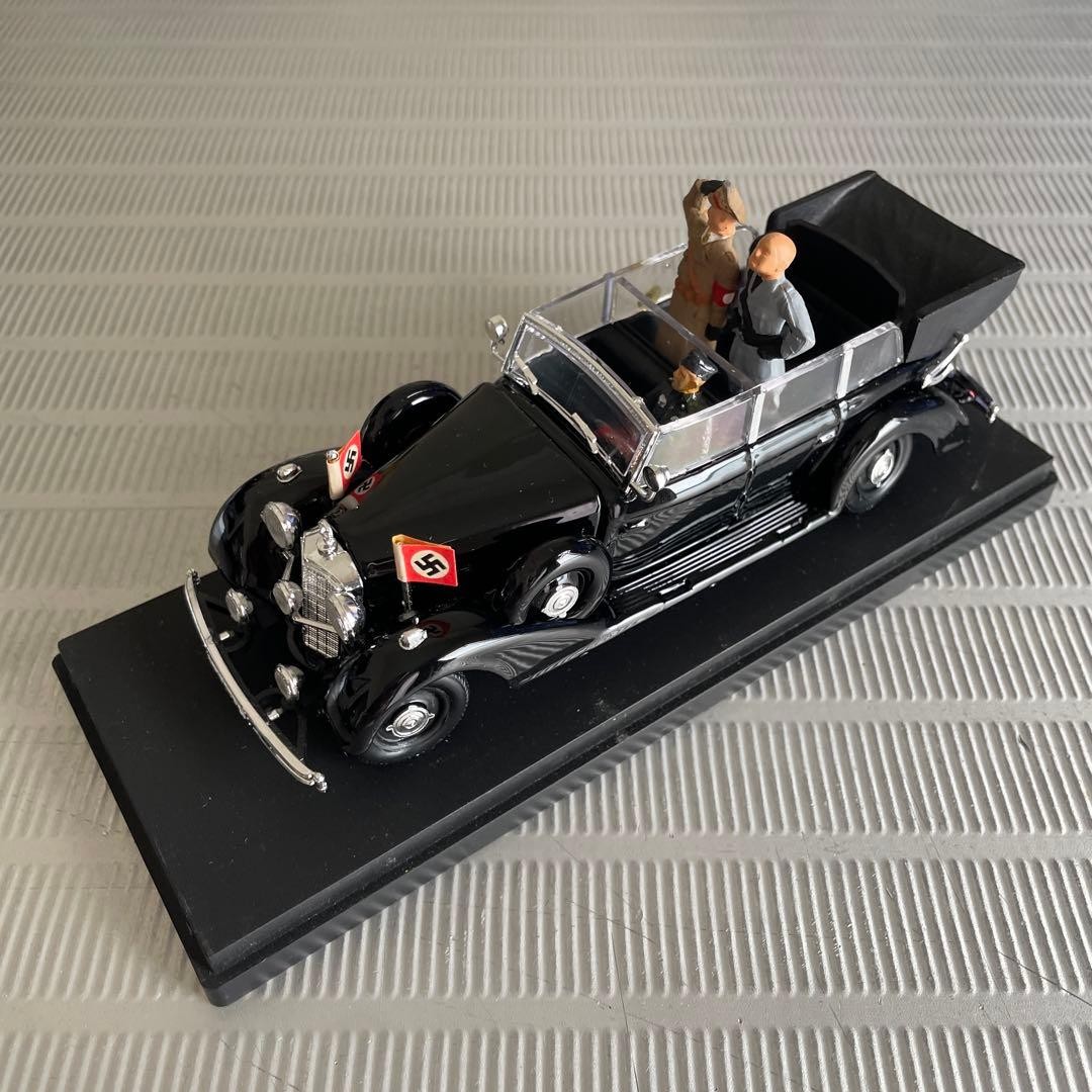Mercedes Benz 770K Hitler & Mussolini