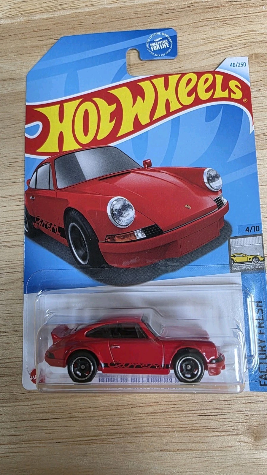 Hot Wheels Porsche Mainline Lot X6 935 911 Carrera T 96 Carrera Carrera RS 2.7
