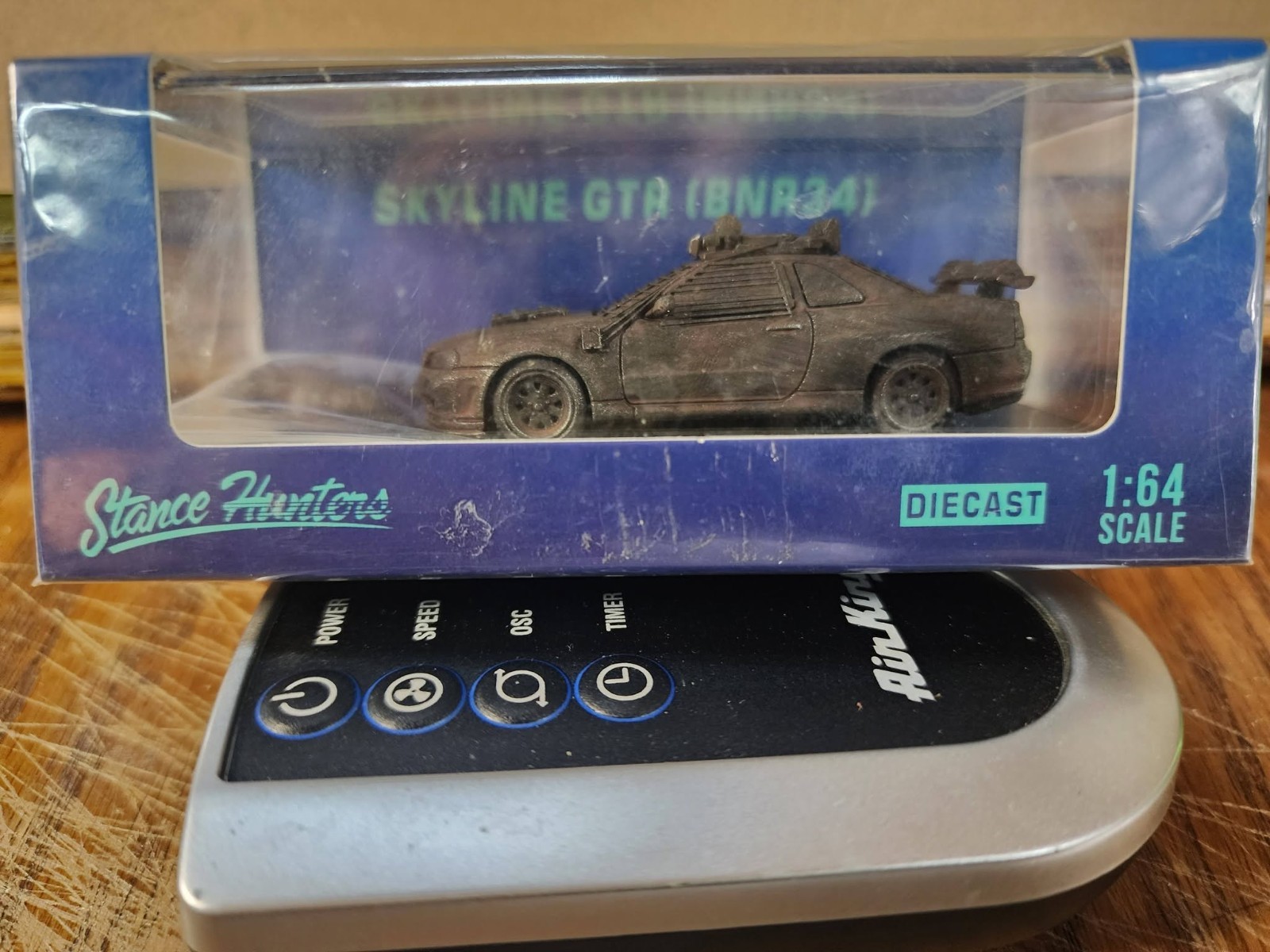 1:64 Stance Hunters Nissan Skyline GTR BNR34 Mad Max Apocalypse sealed box