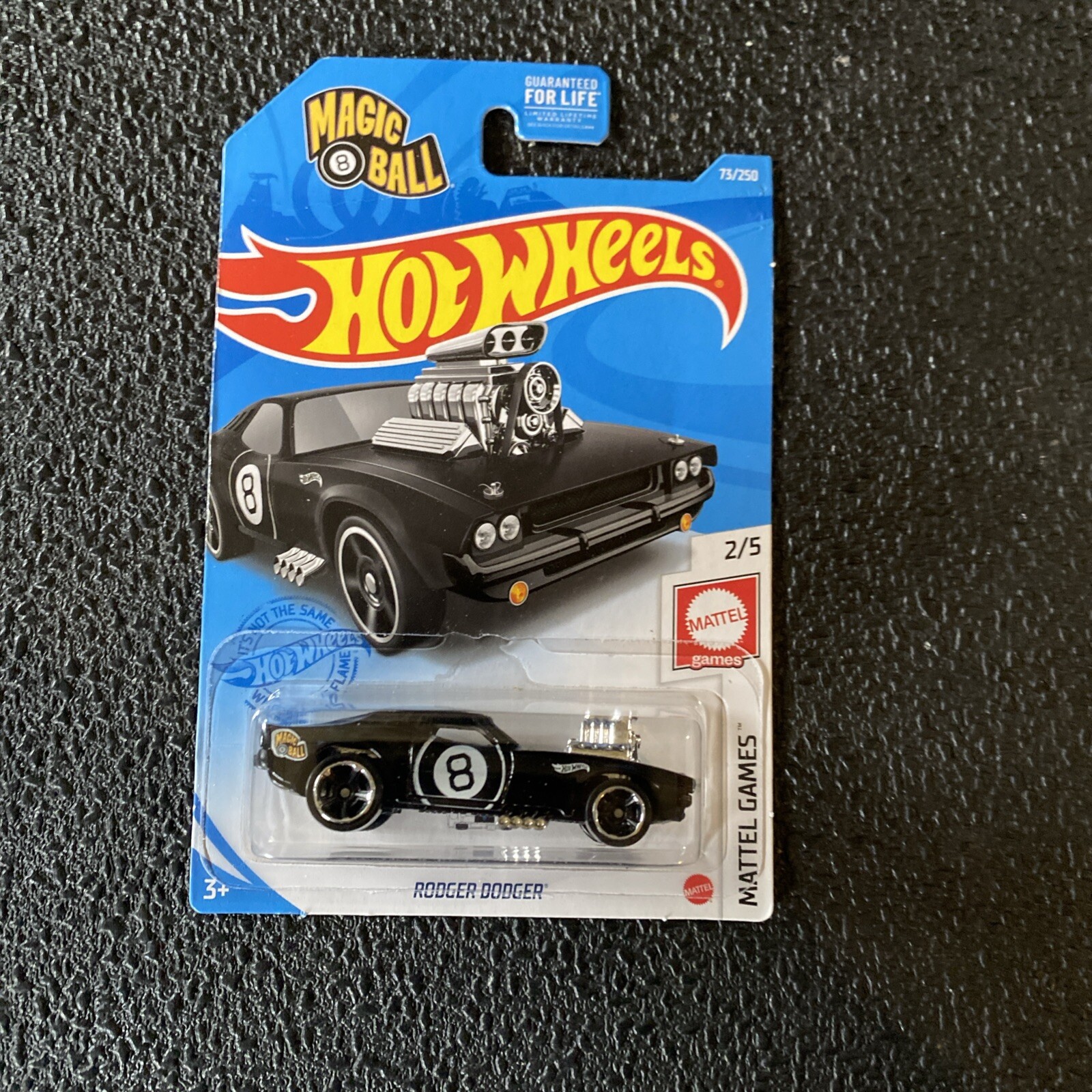 Hot Wheels Mattel Games Mini Collection (2021) Set of 5+2