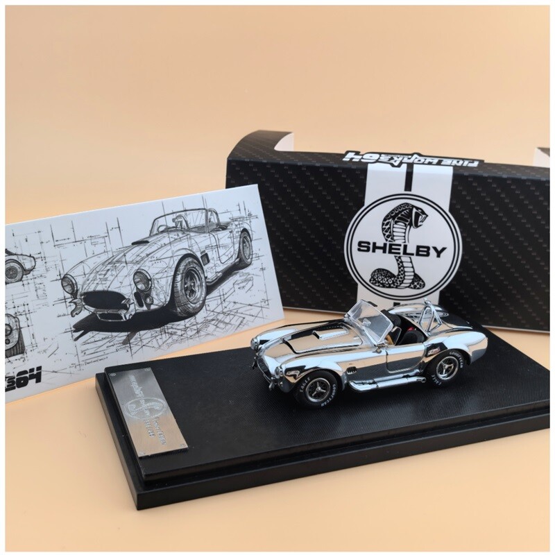 Fine Works64 1:64 Shelby Cobra 427 Diecast model Car