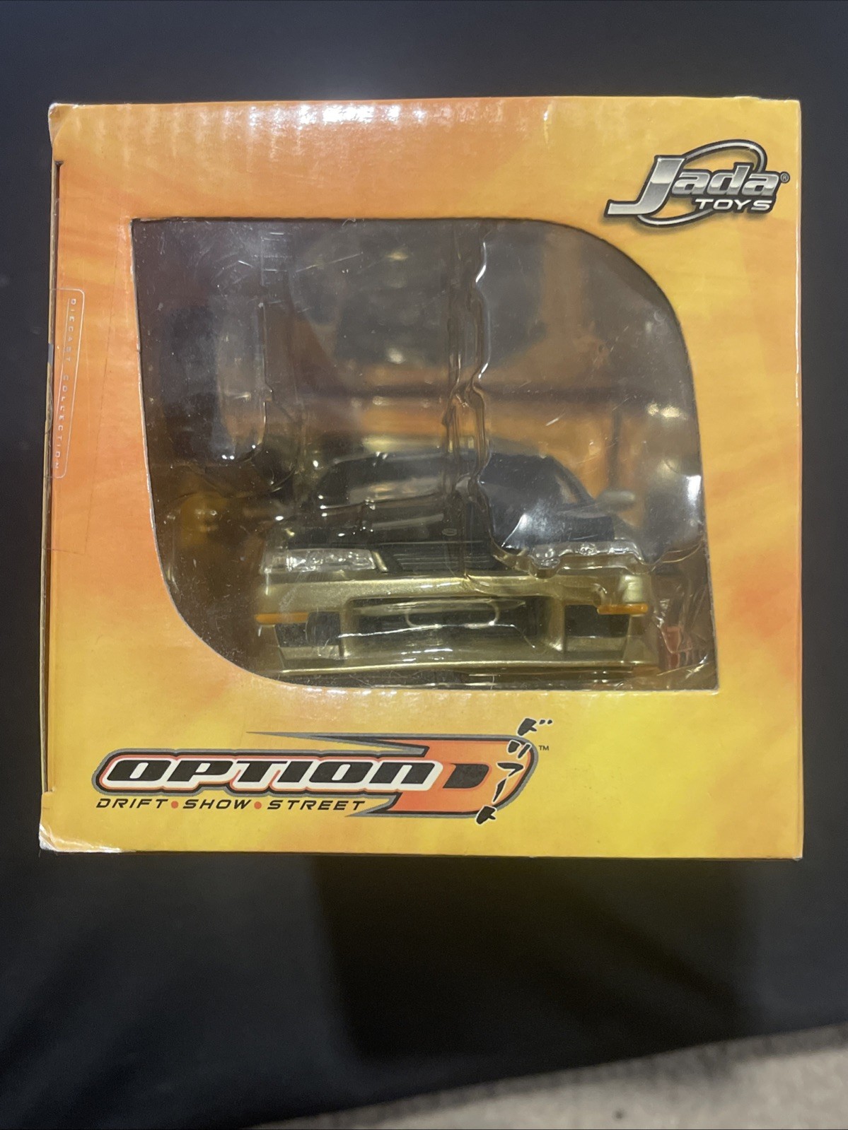 Jada Toys Die Cast 1/24 Option D 98 Nissan 240SX S-14