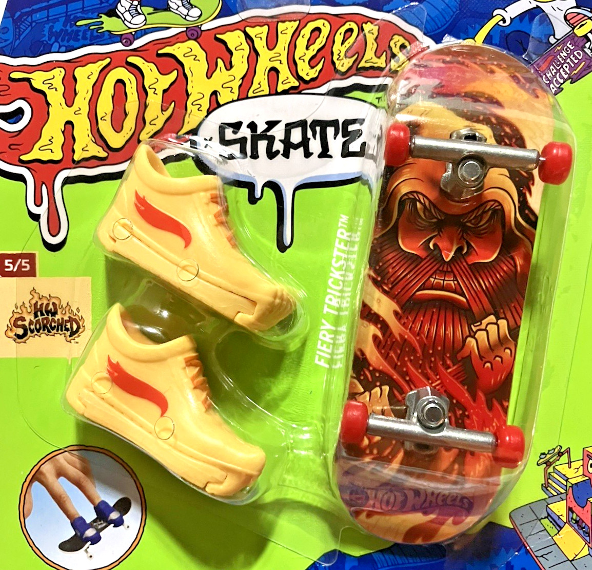 Hot Wheels ~ SKATE ~ Fingerboard Skateboard ~ 3 SERIES ~ Lot Of 3 ~ BRAND NEW