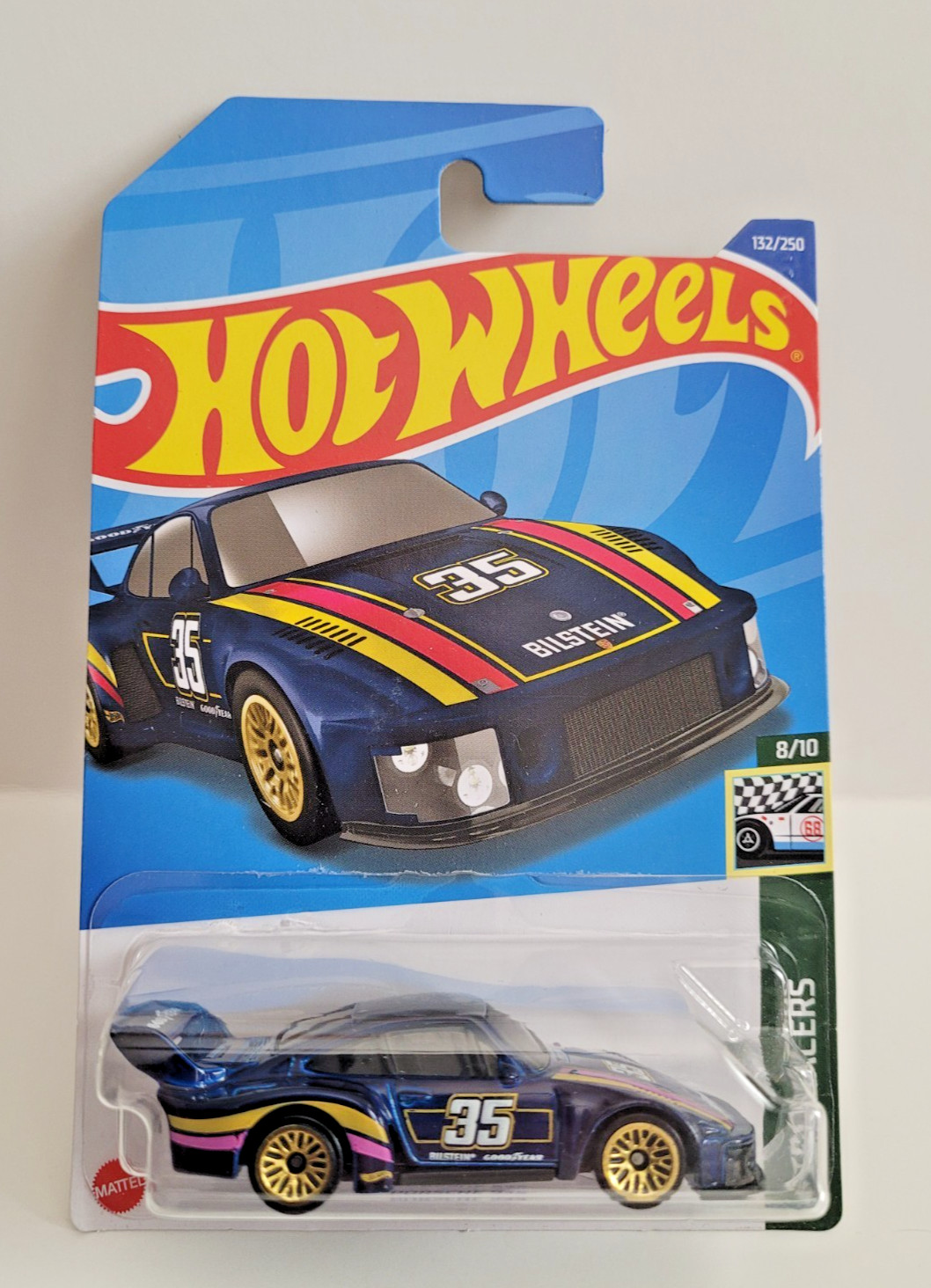 Hot Wheels 2022 Retro Racers Porsche 935 Deep Blue