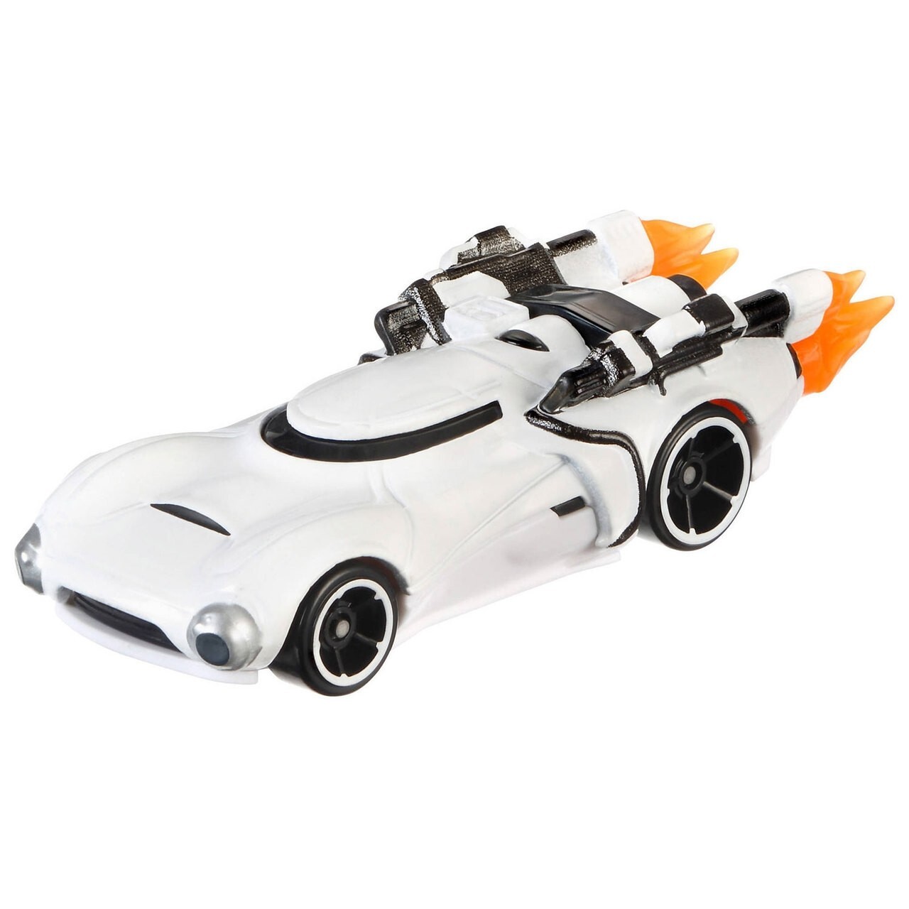 Star Wars Hot Wheels Rey v First Order Flametrooper Character Cars Set of 2 Cars