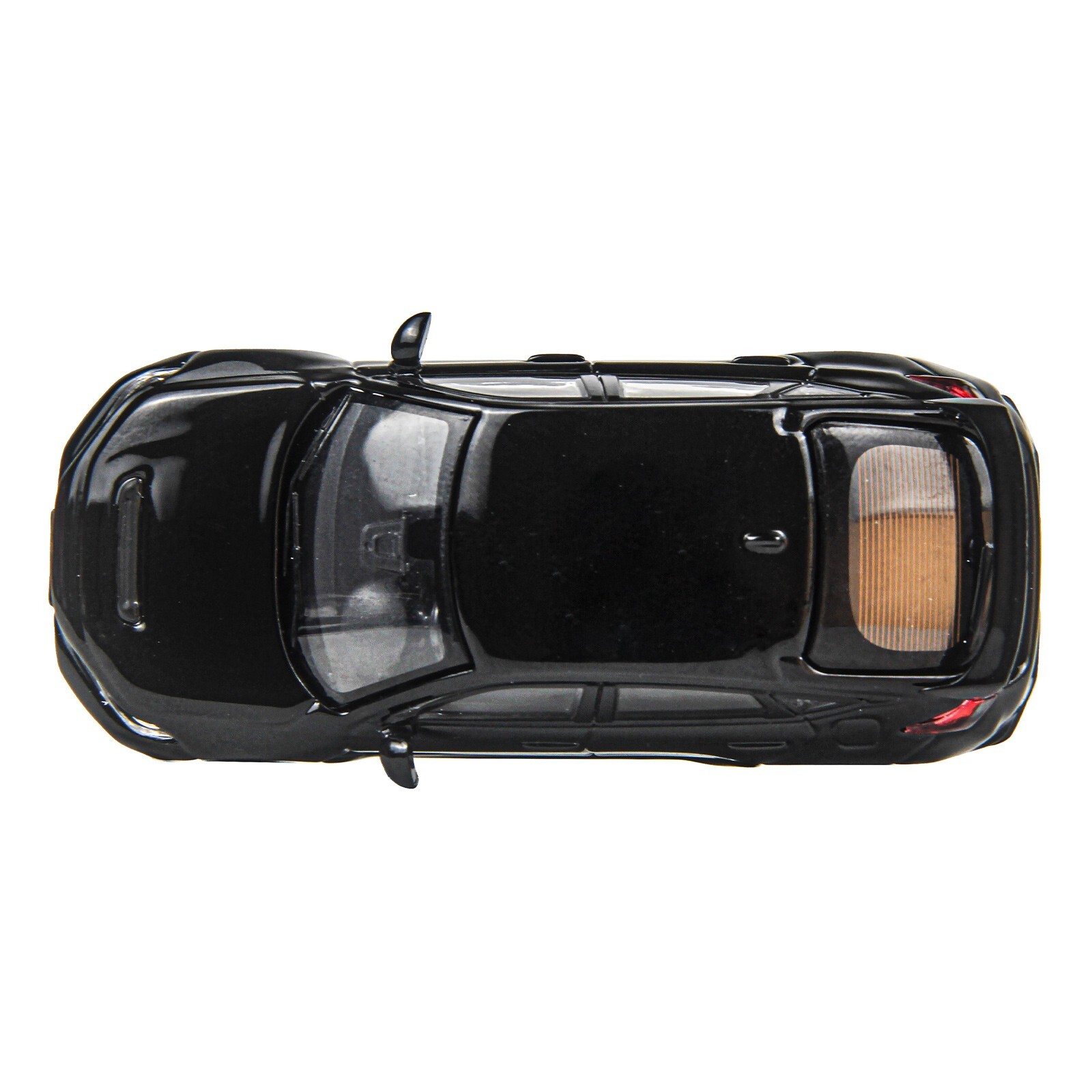 1:64 Scale Honda Civic Type-R FL5 Black Diecast Model Car Collectibles Gift Toy