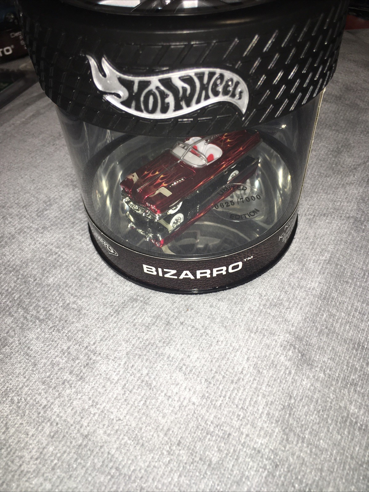 Hot Wheels Bizarro Oil Can Kool & Kustom Series Red Bizarro