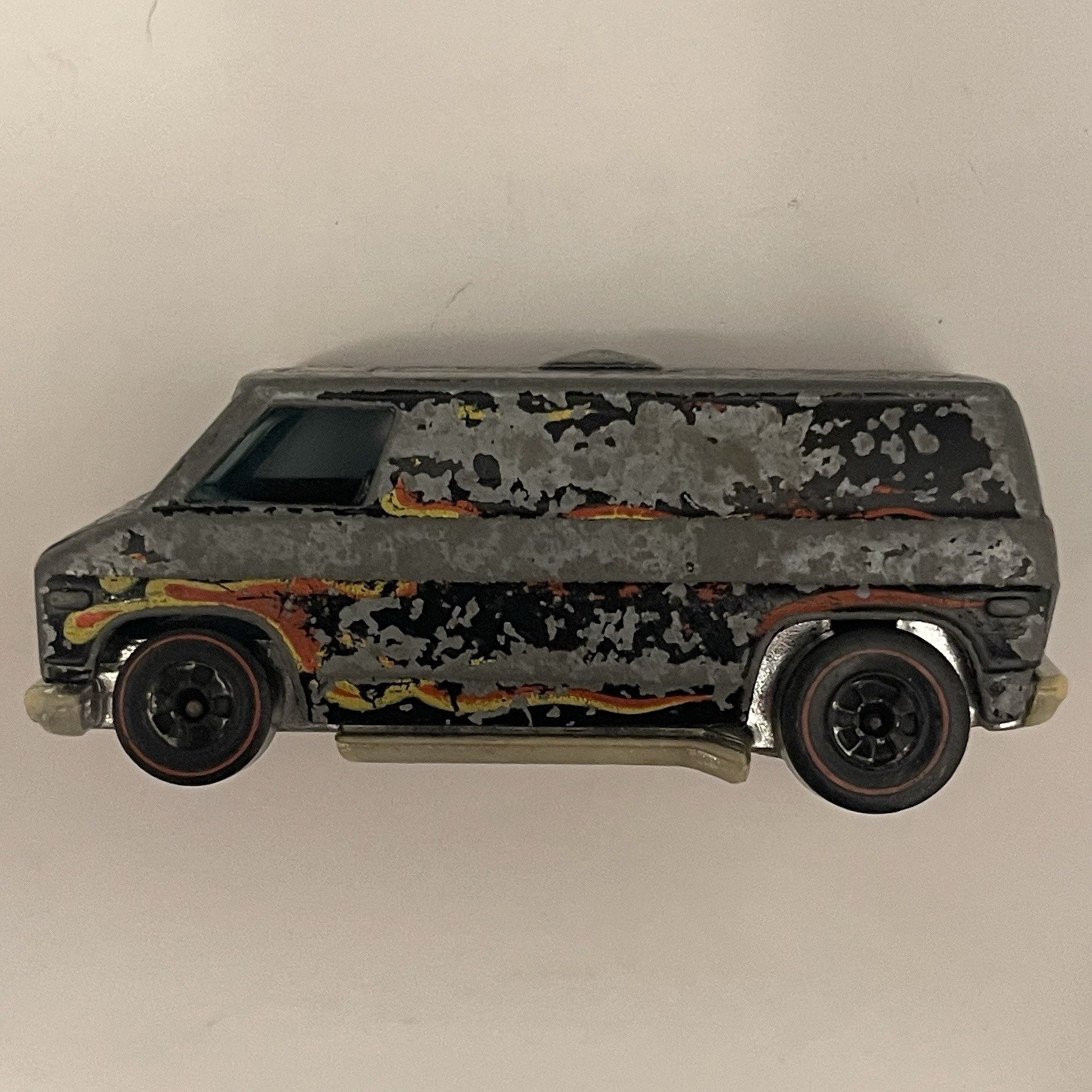 VTG Hot Wheels Matchbox Z Whiz Redline Van Sunkist Piston Popper