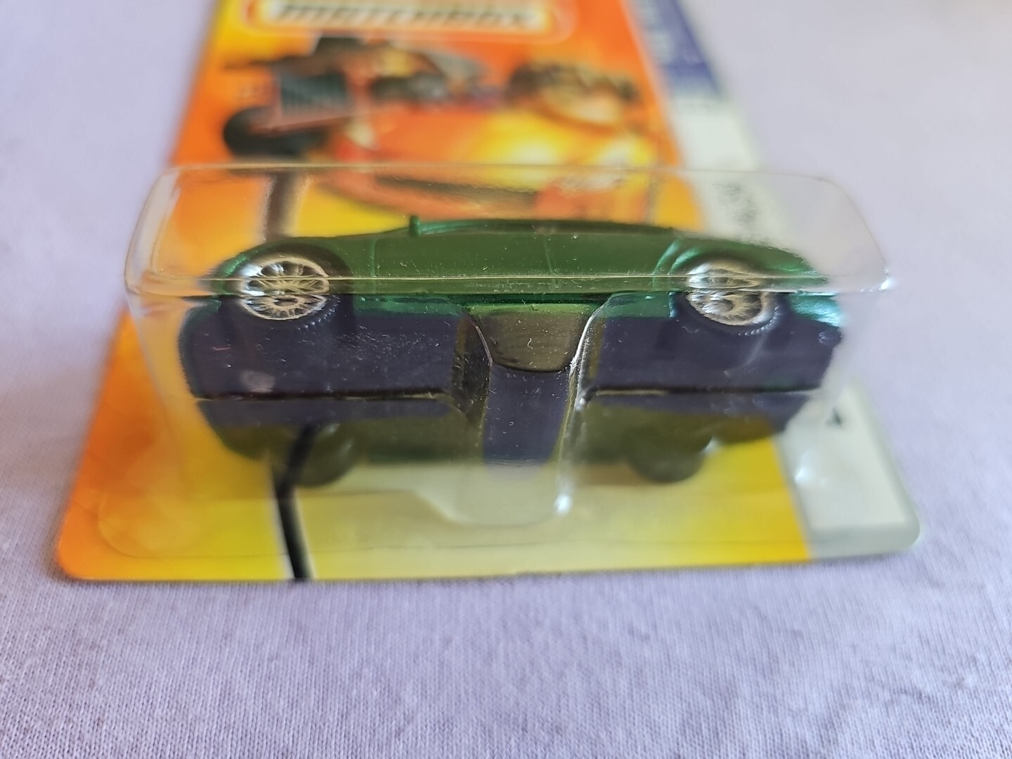 2007 Matchbox LEXUS GS430 Green 23/75 GREAT CARD Ready For Action KMART COLOR