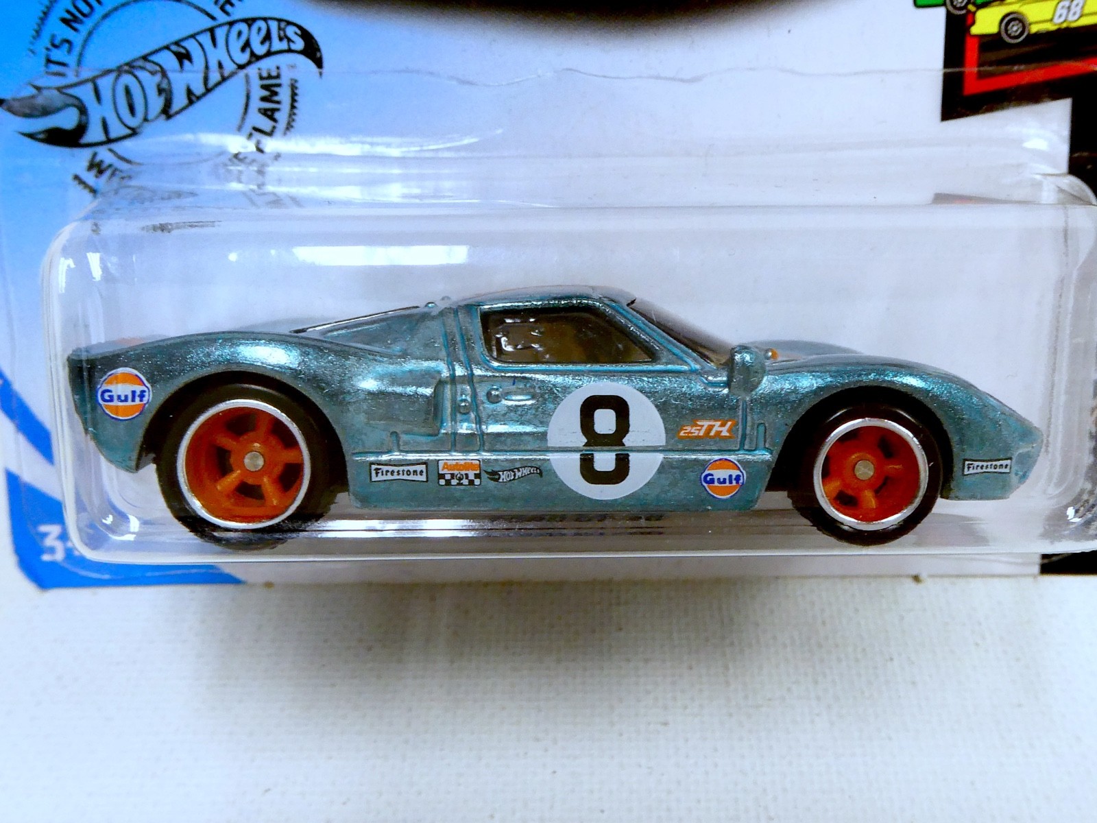 🔥Hot Wheels 2020 RACE DAY – Ford GT-40 Gulf Livery Super Treasure Hunt🔥