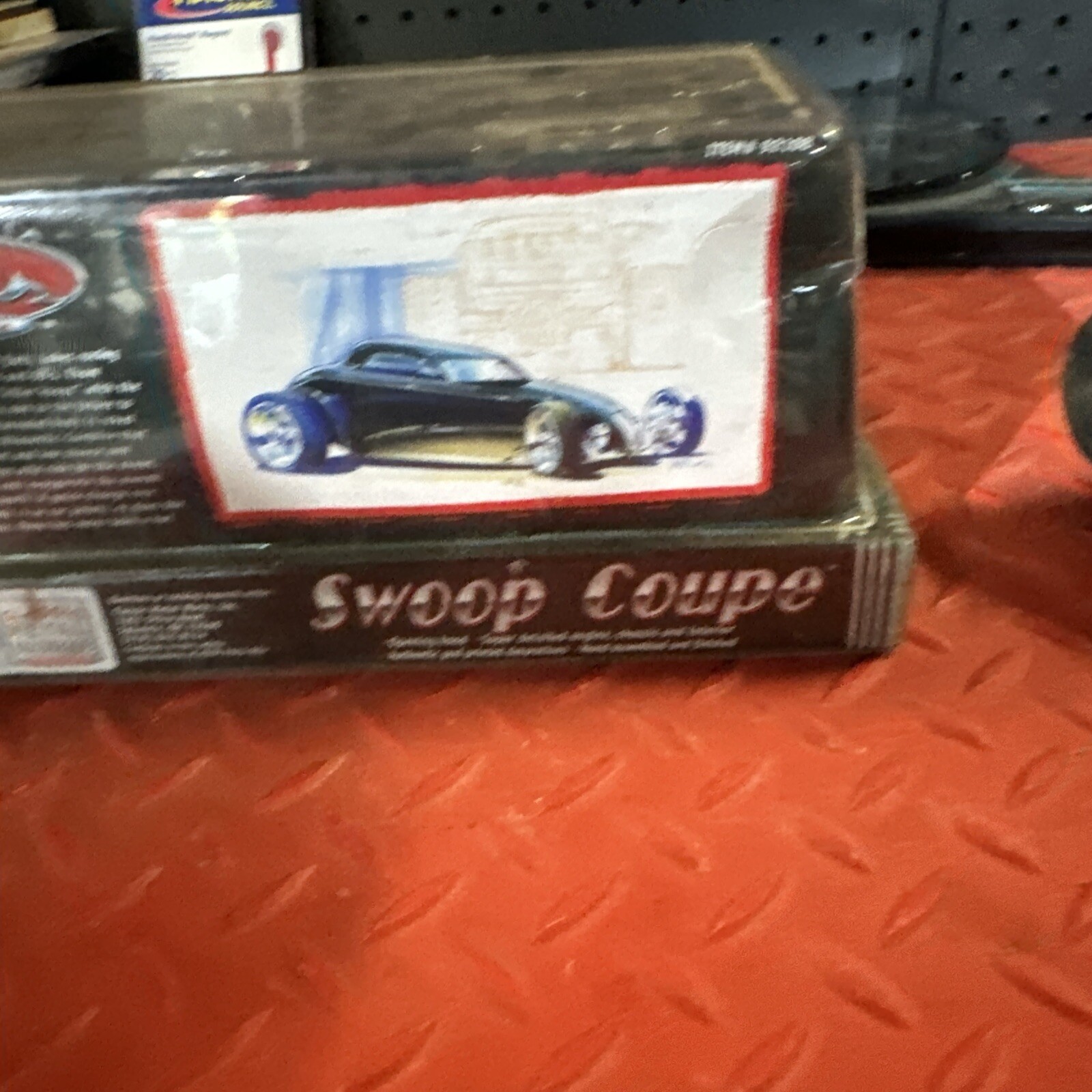 Kalifornia Kicks Swoope Coope by Taylor 2001 – Adult Metal Collectable Car 8″