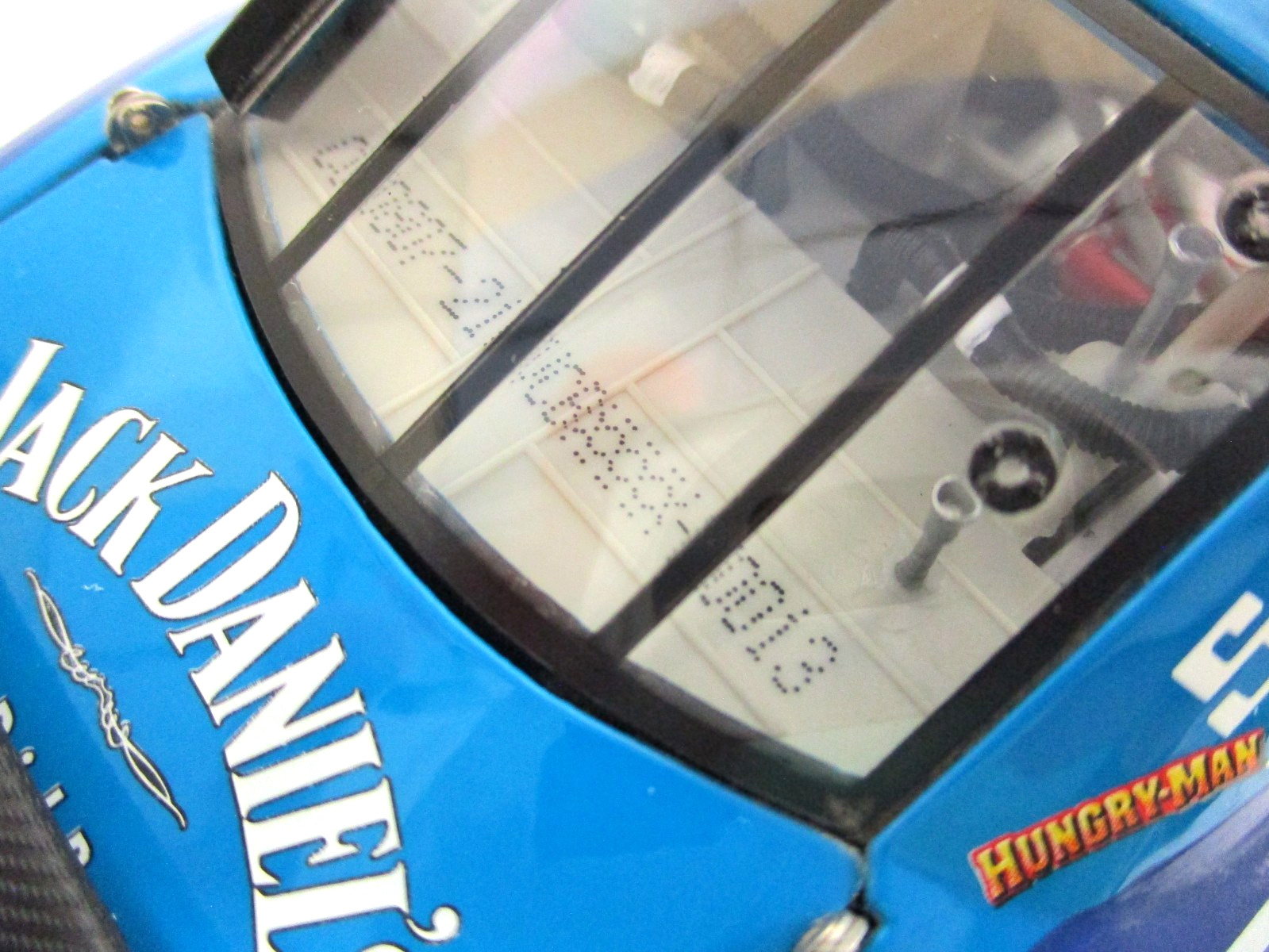 ACTION CLINT BOYER DIRECTV 2008 CHEVY IMPALA SS COT NASCAR STOCK CAR – READ