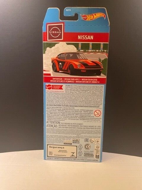 ✅ NEW -2023 Hot Wheels NISSAN 5 Pack – Datsun, Fairlady, Silvia S13, Skyline