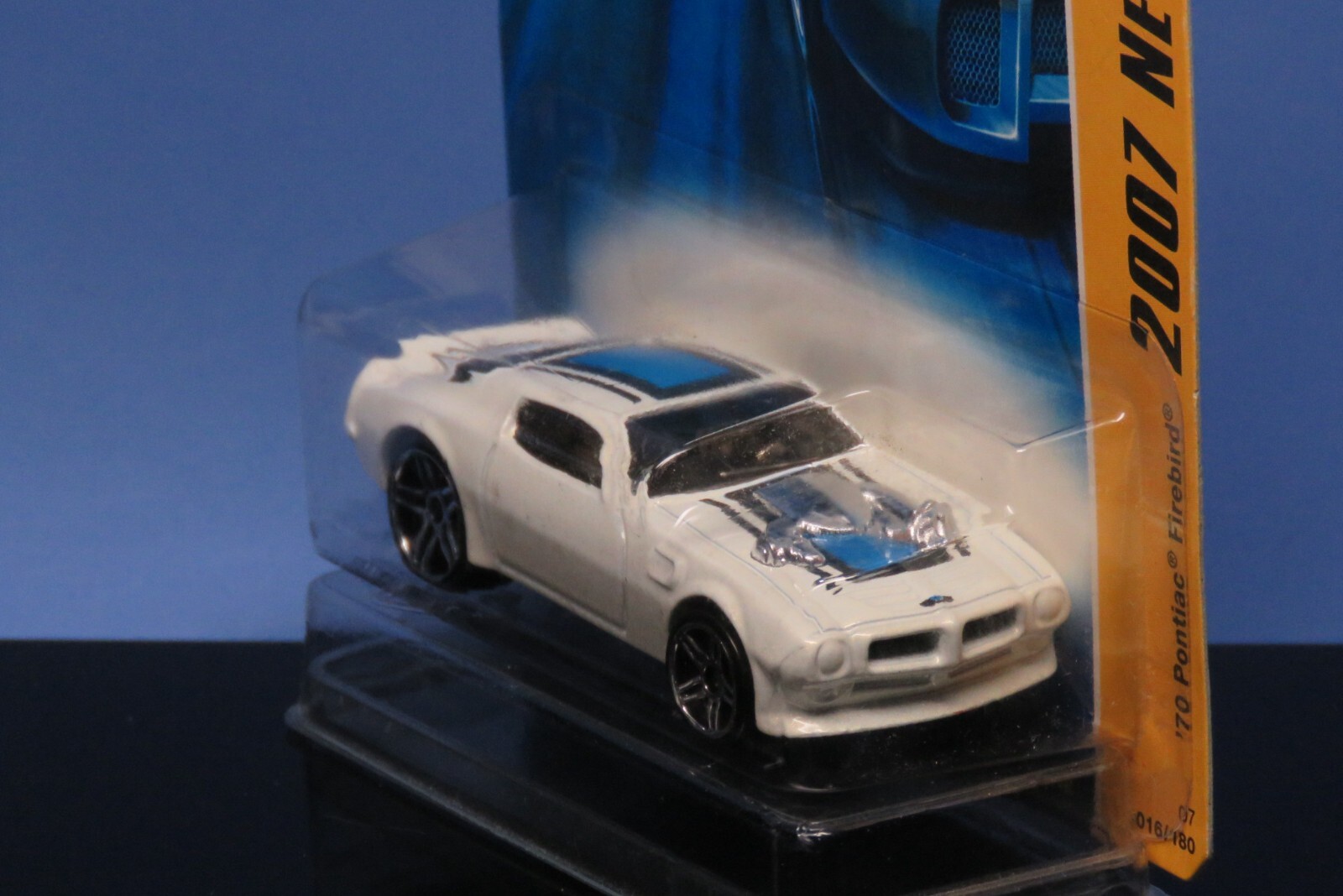 ’70 Pontiac Firebird 2007 Hot Wheels 16/180 Factory Sealed Brand New