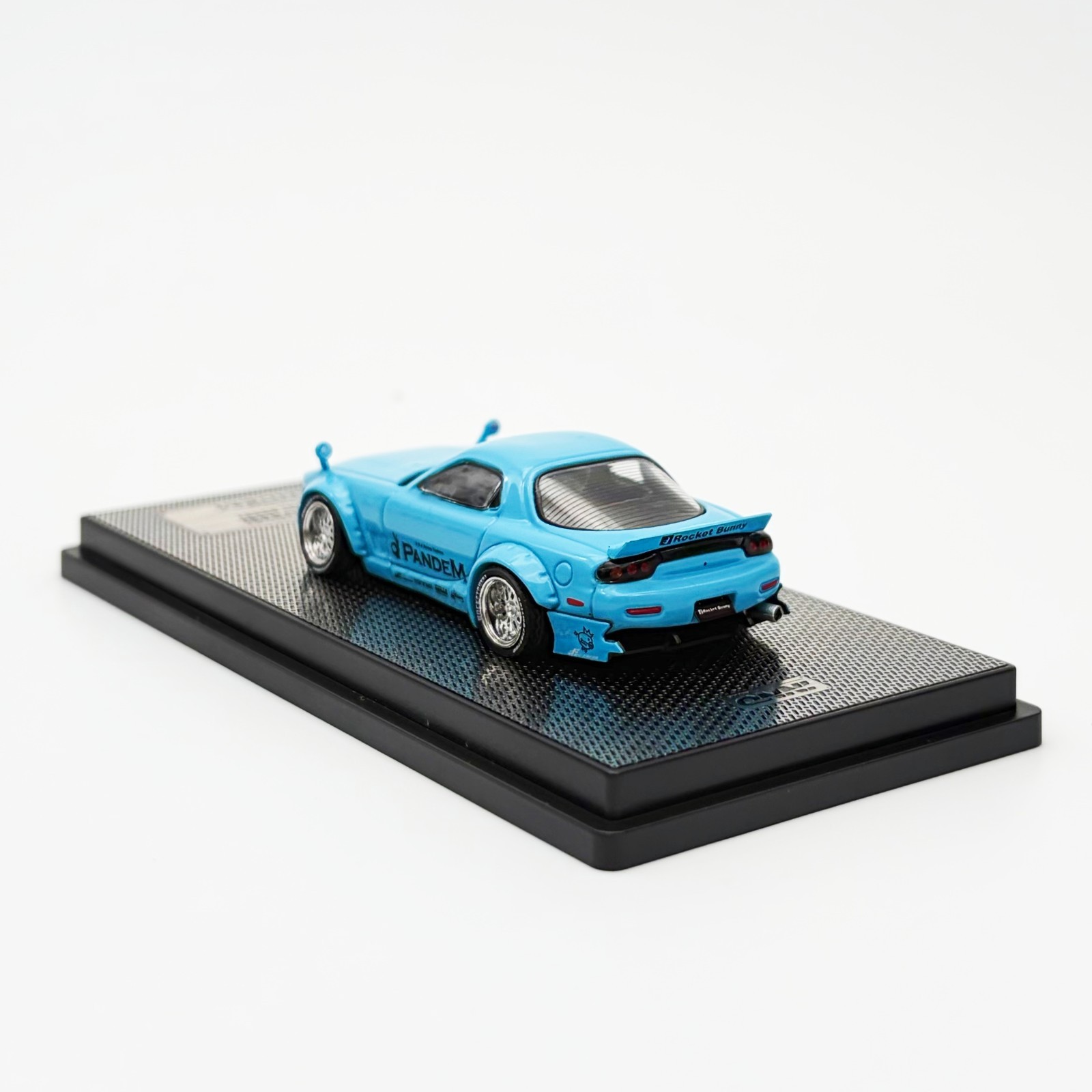 INNO64 1:64 Mazda RX-7 FD3S Pandem Rocket Bunny Blue