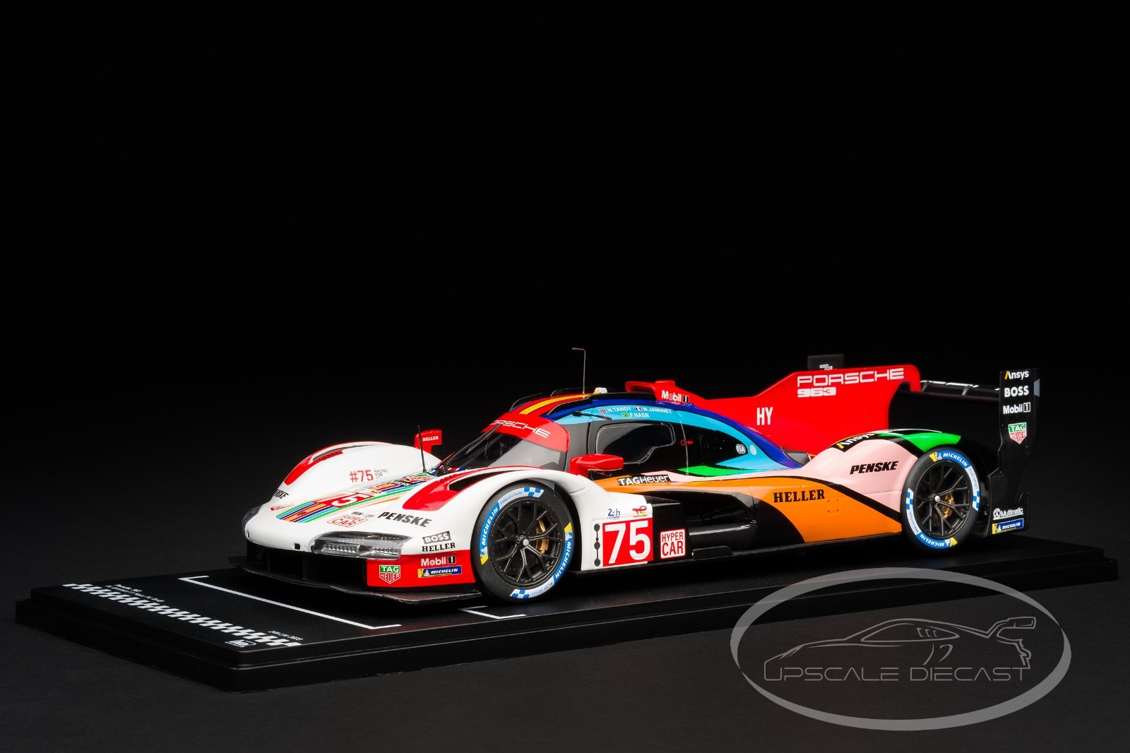 IXO 1:18 Penske Porsche 963 #75 24h LeMans 2023 Jaminet Tandy Nasr Brand New