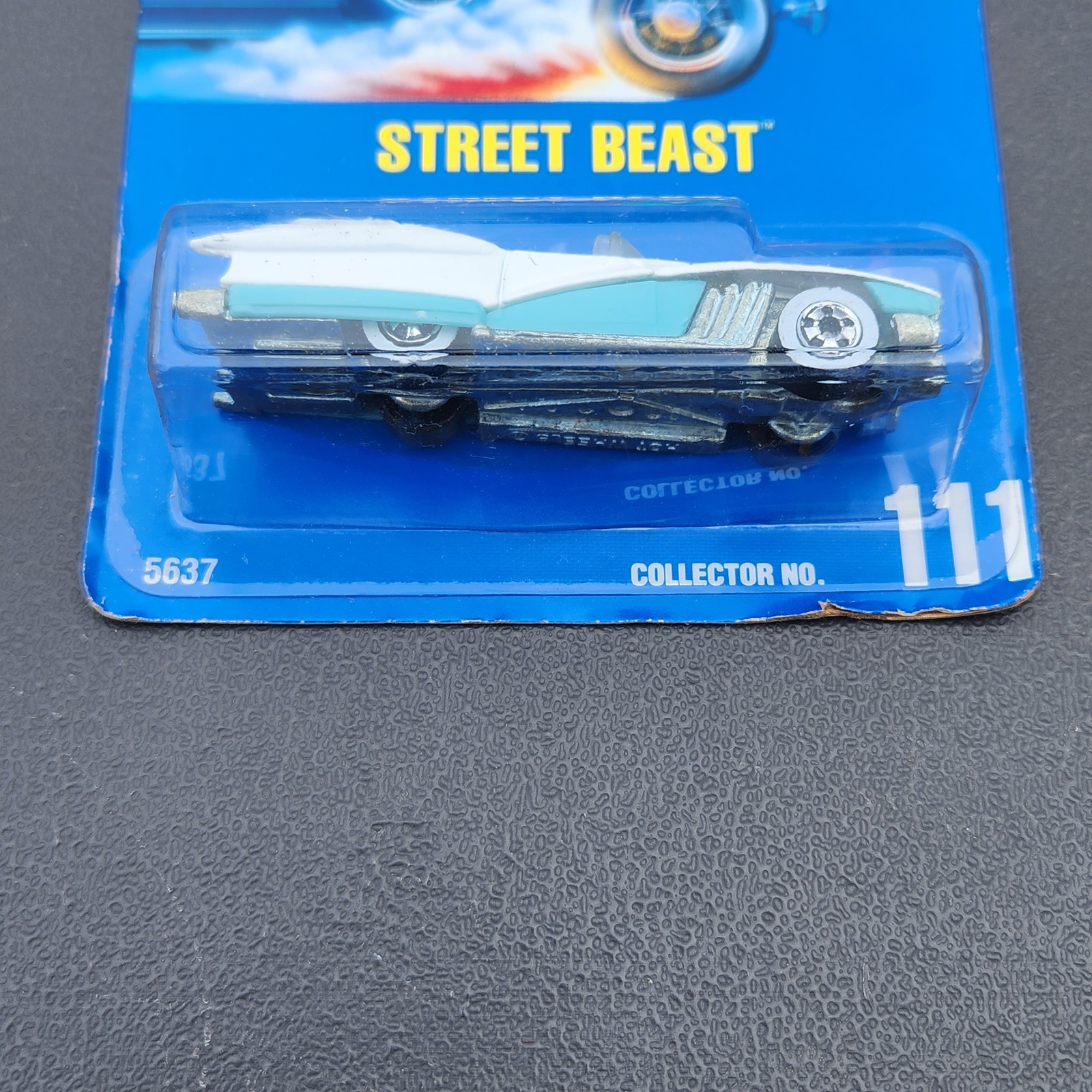 Lot Of 3 Miscellaneous Blue Card Hot Wheels 1:64 Die Cast Cars # 62, # 111 # 166