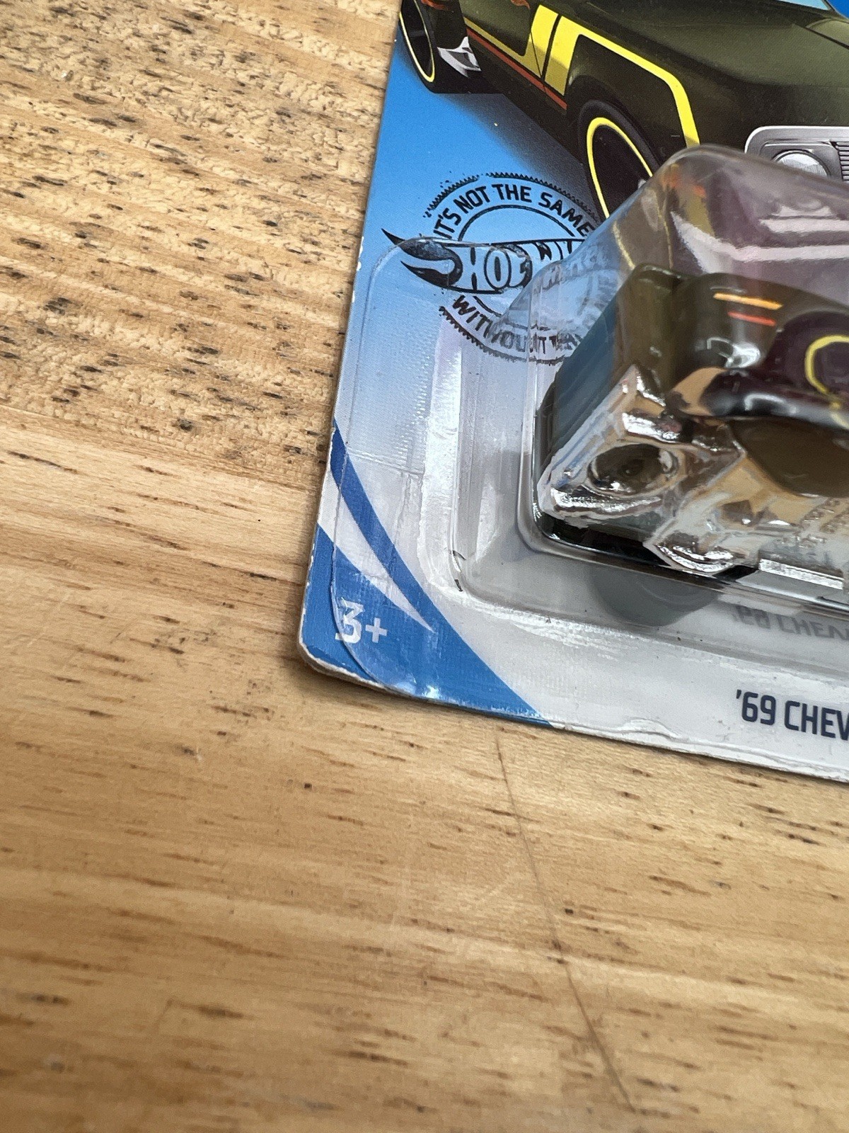 Hot Wheels ’69 Chevy Pickup #202 HW ’20 Hot Trucks 10/10 Dark Green VHTF!🛞🛞
