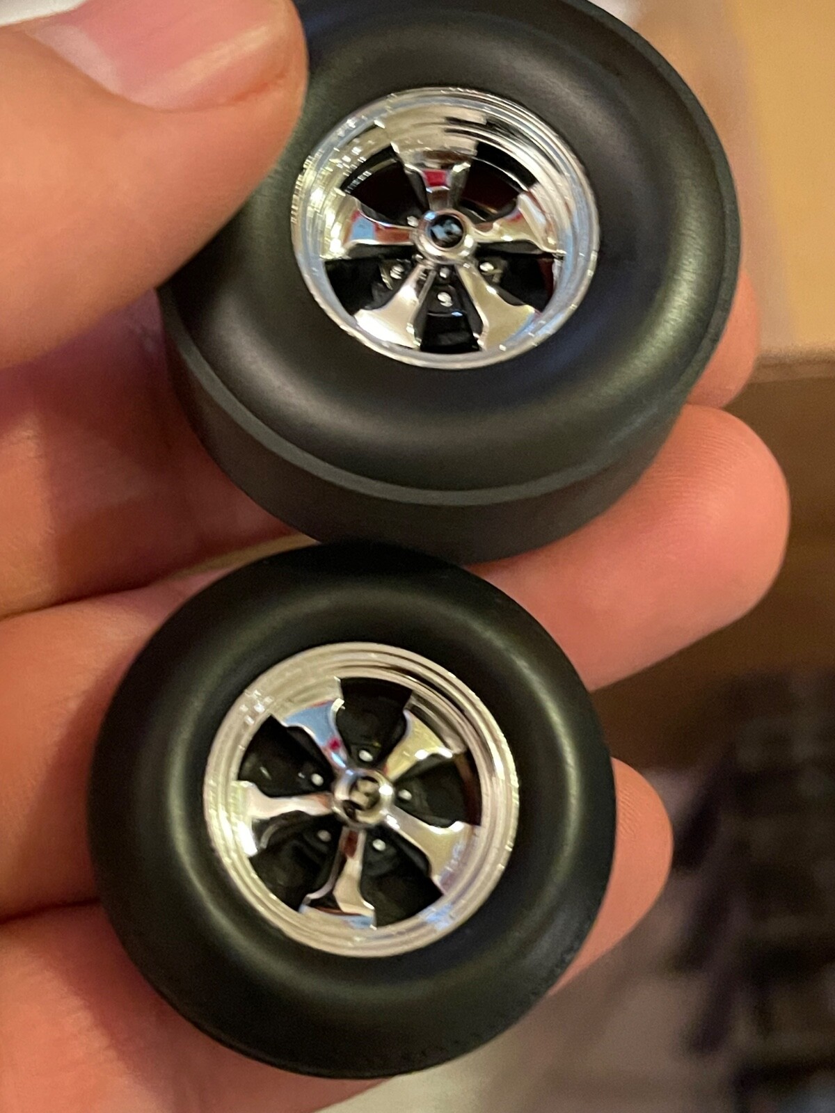 1/18 ACME MOPAR Keystone Drag Wheel And Tire Set Brand New A1806028W