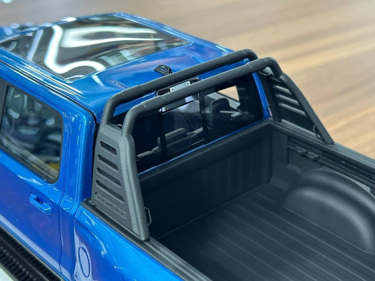 Dodge Ram TRX 1500 by Diamand – Blue – Ltd. Collector Car [1:18 Resin – 40 pcs]