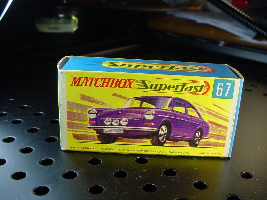 Matchbox Lesney Superfast 1/64 Diecast Vehicles – You Choose b